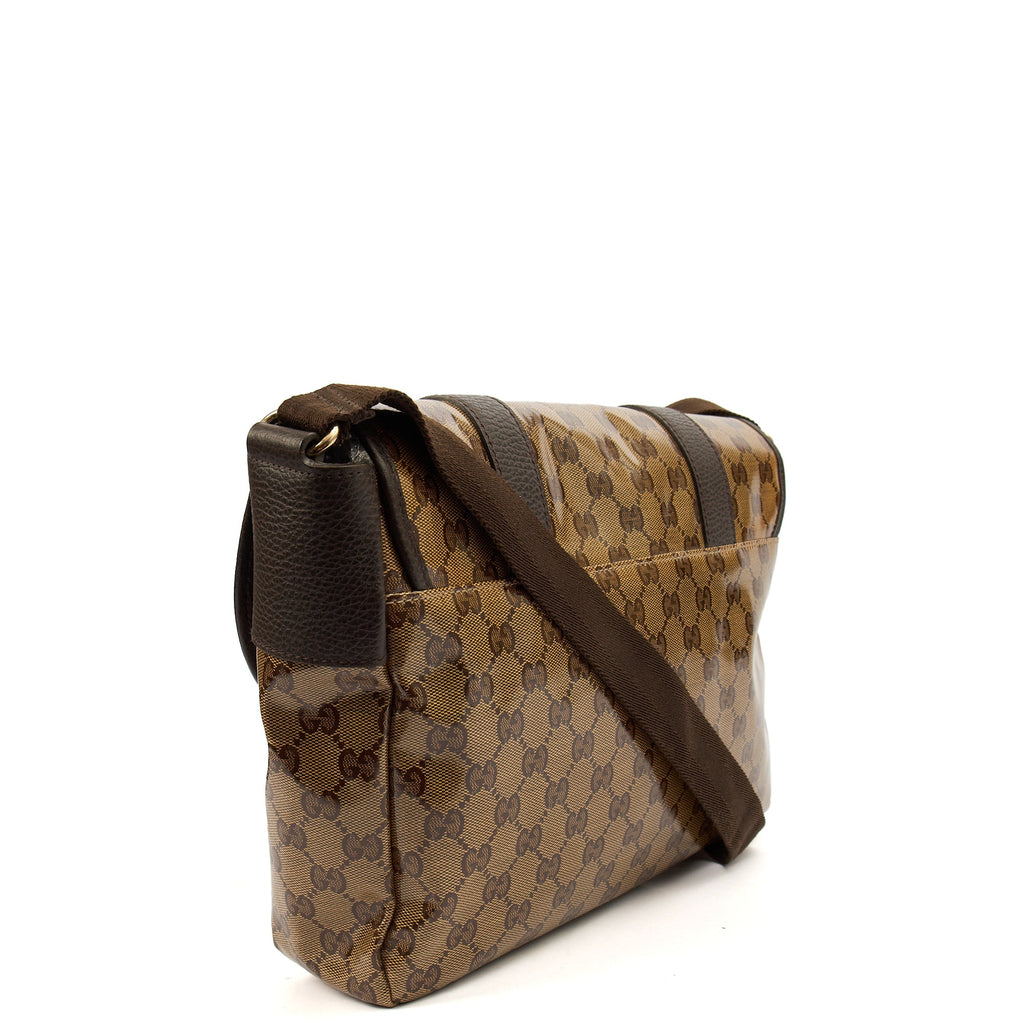 Gucci Satchel Satchel in Brown, Leather