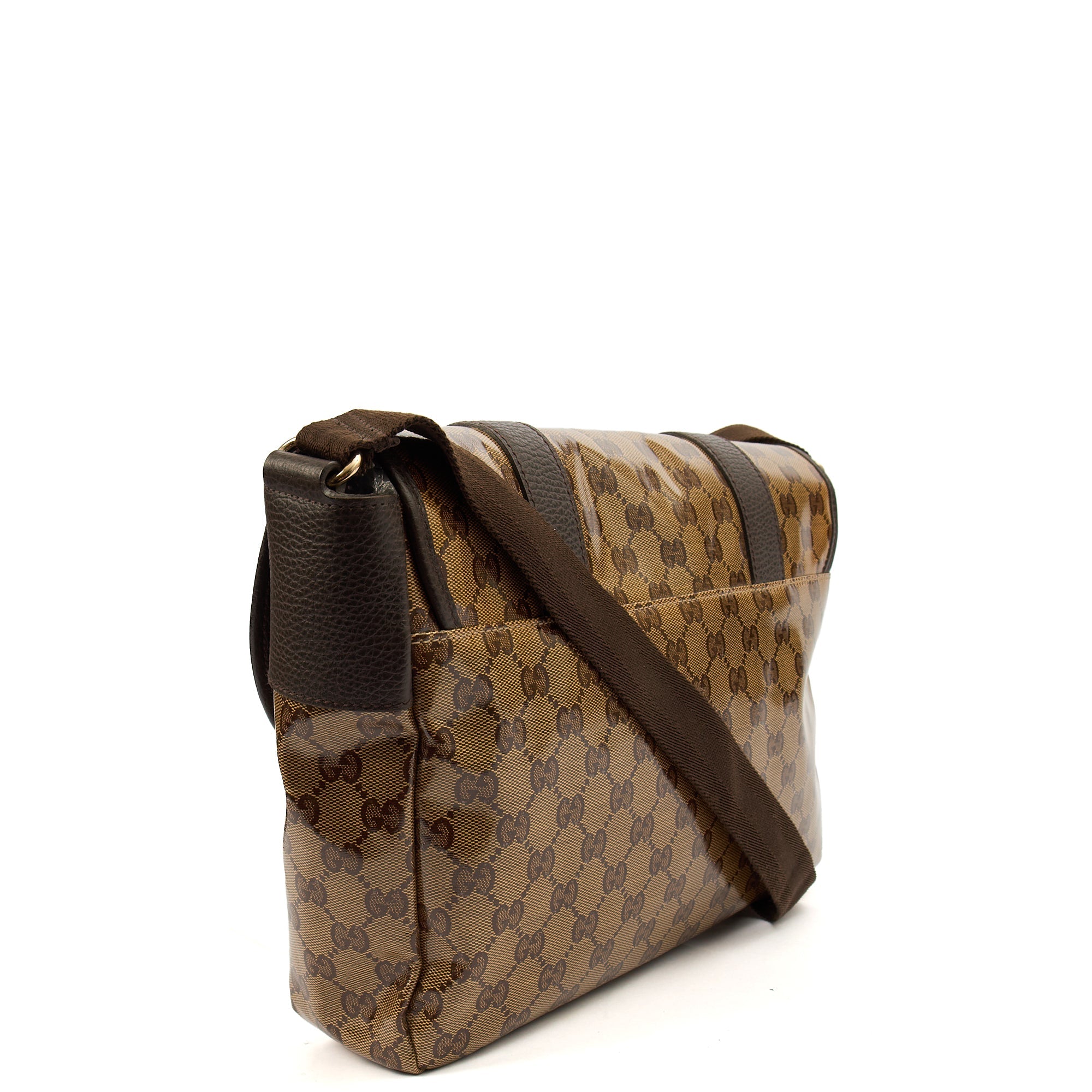 Gucci Satchel Satchel in Brown, Leather