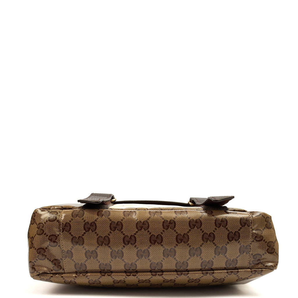Gucci Satchel Satchel in Brown, Leather