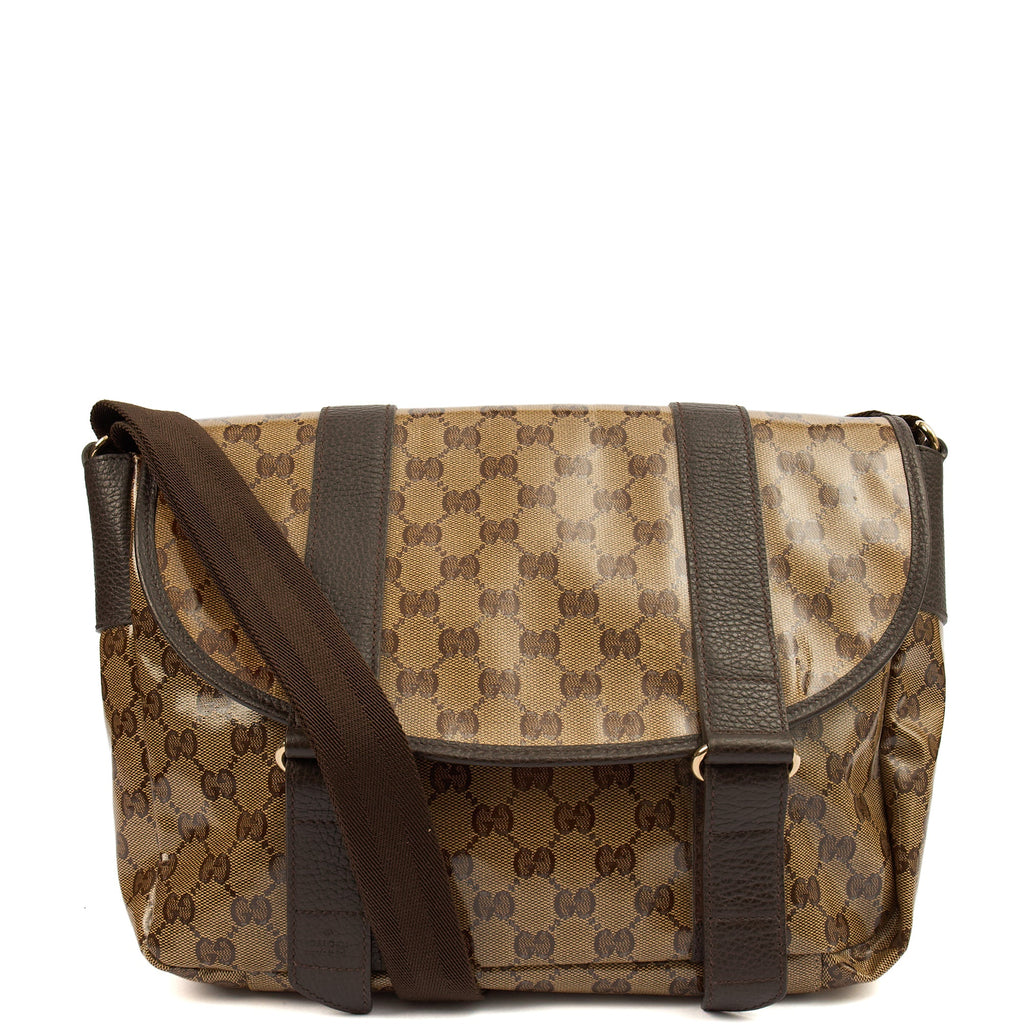 Gucci Satchel Satchel in Brown, Leather