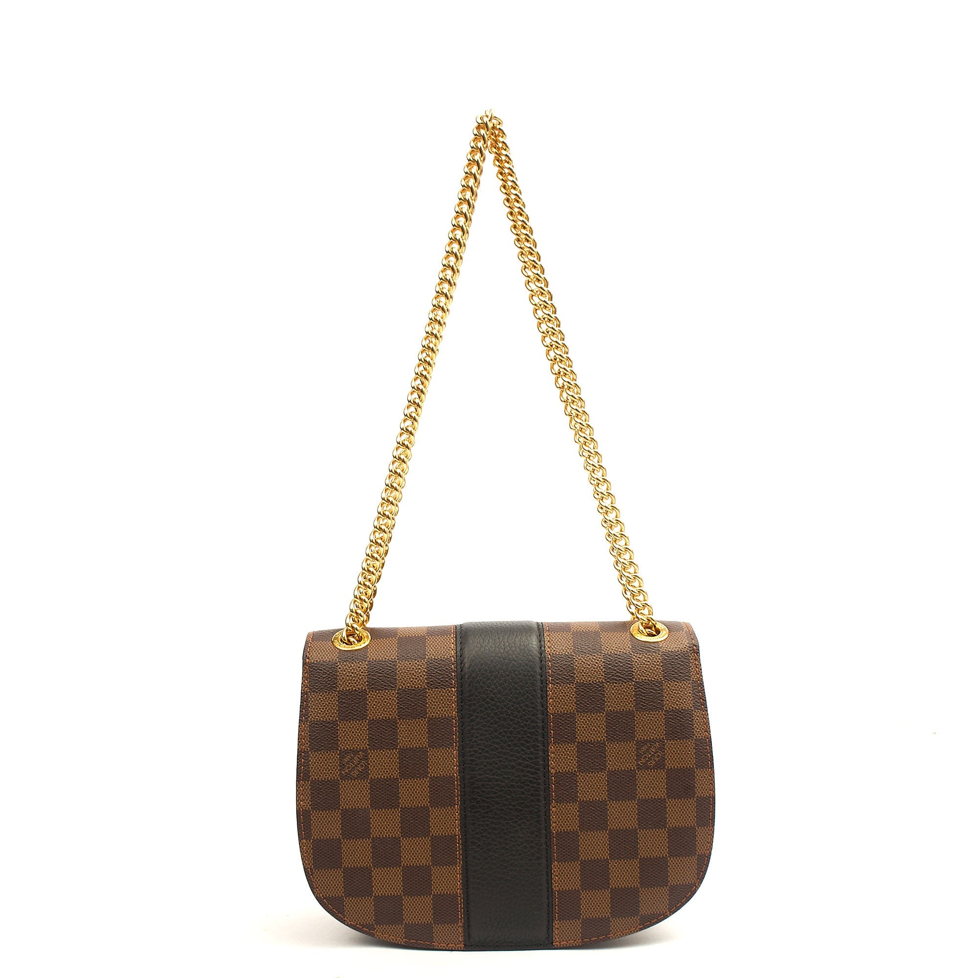 Louis Vuitton Cross Body Wight in Damier Ebene, Canvas