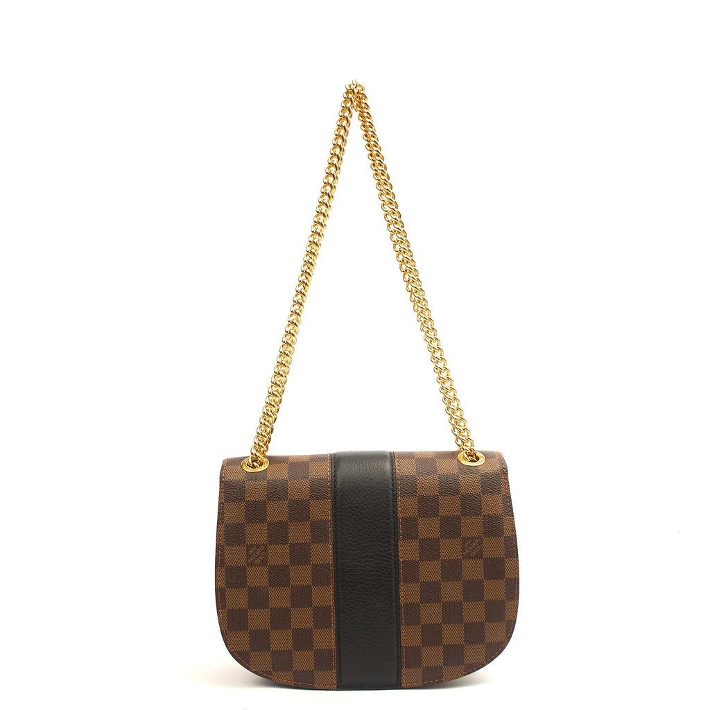 Louis Vuitton Cross Body Wight in Damier Ebene, Canvas