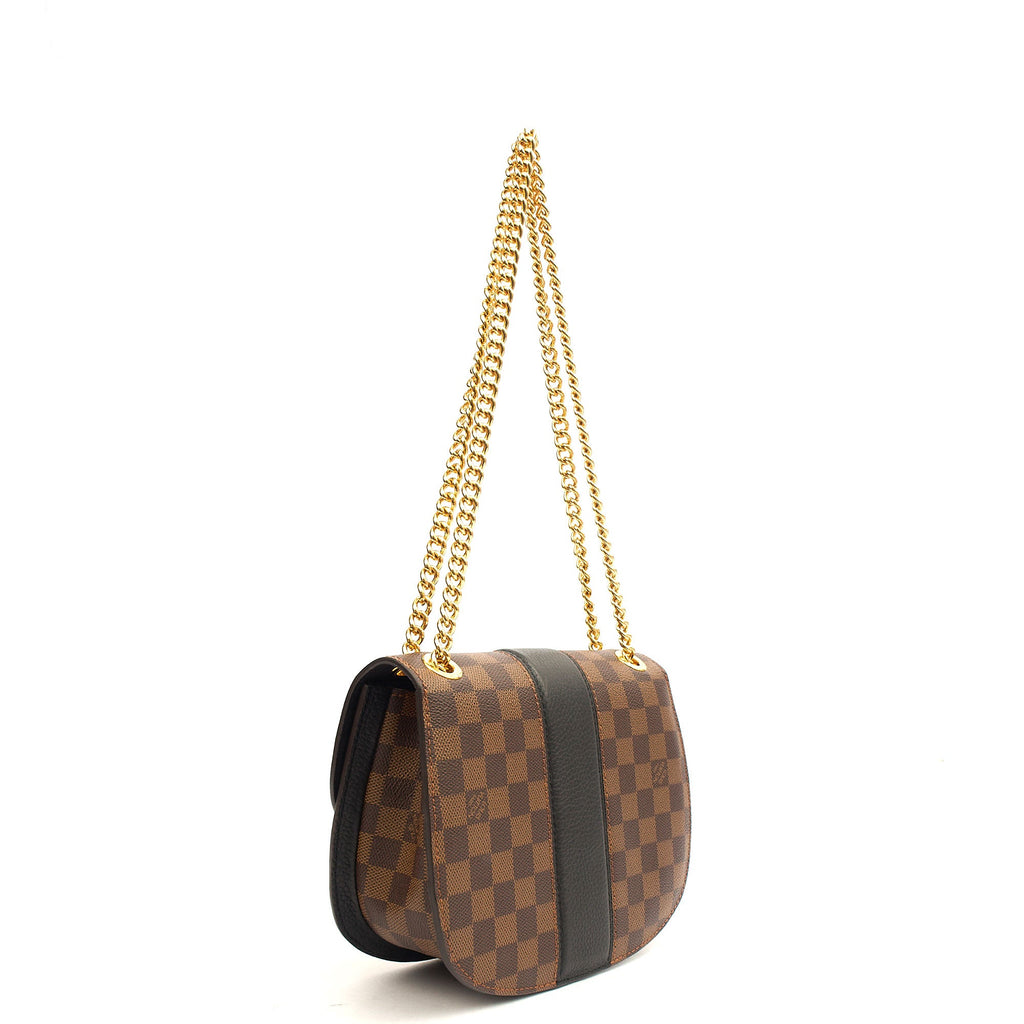Louis Vuitton Cross Body Wight in Damier Ebene, Canvas