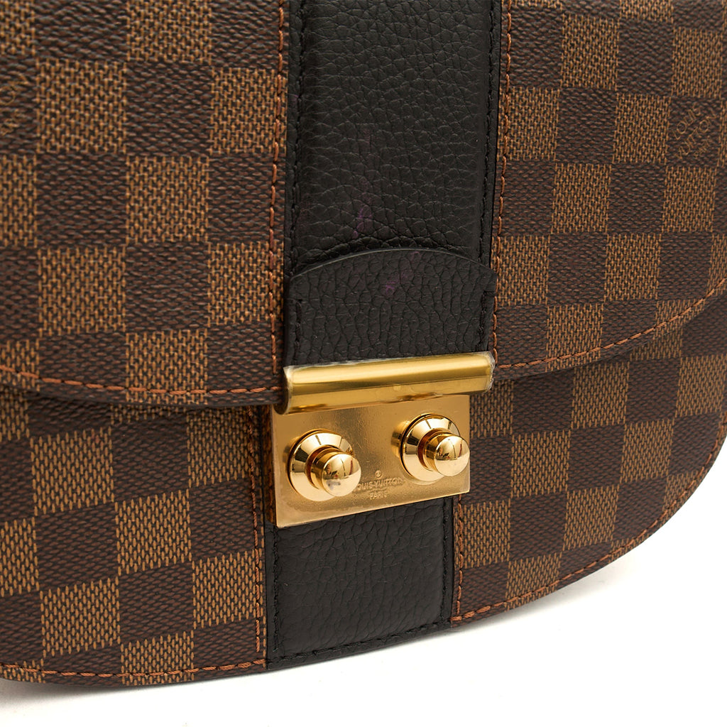 Louis Vuitton Cross Body Wight in Damier Ebene, Canvas
