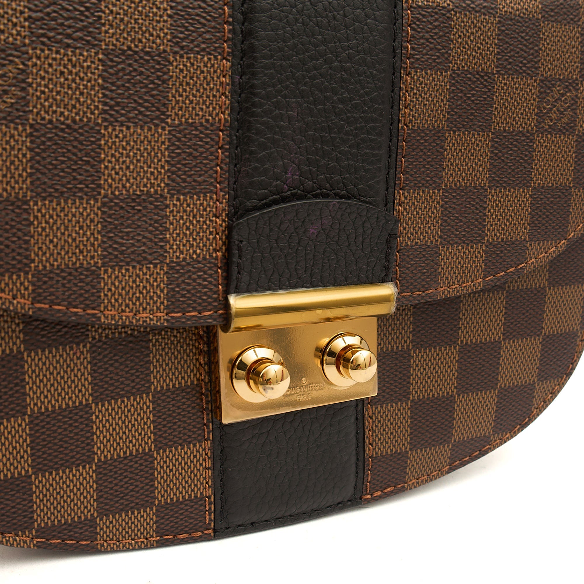 Louis Vuitton Cross Body Wight in Damier Ebene, Canvas
