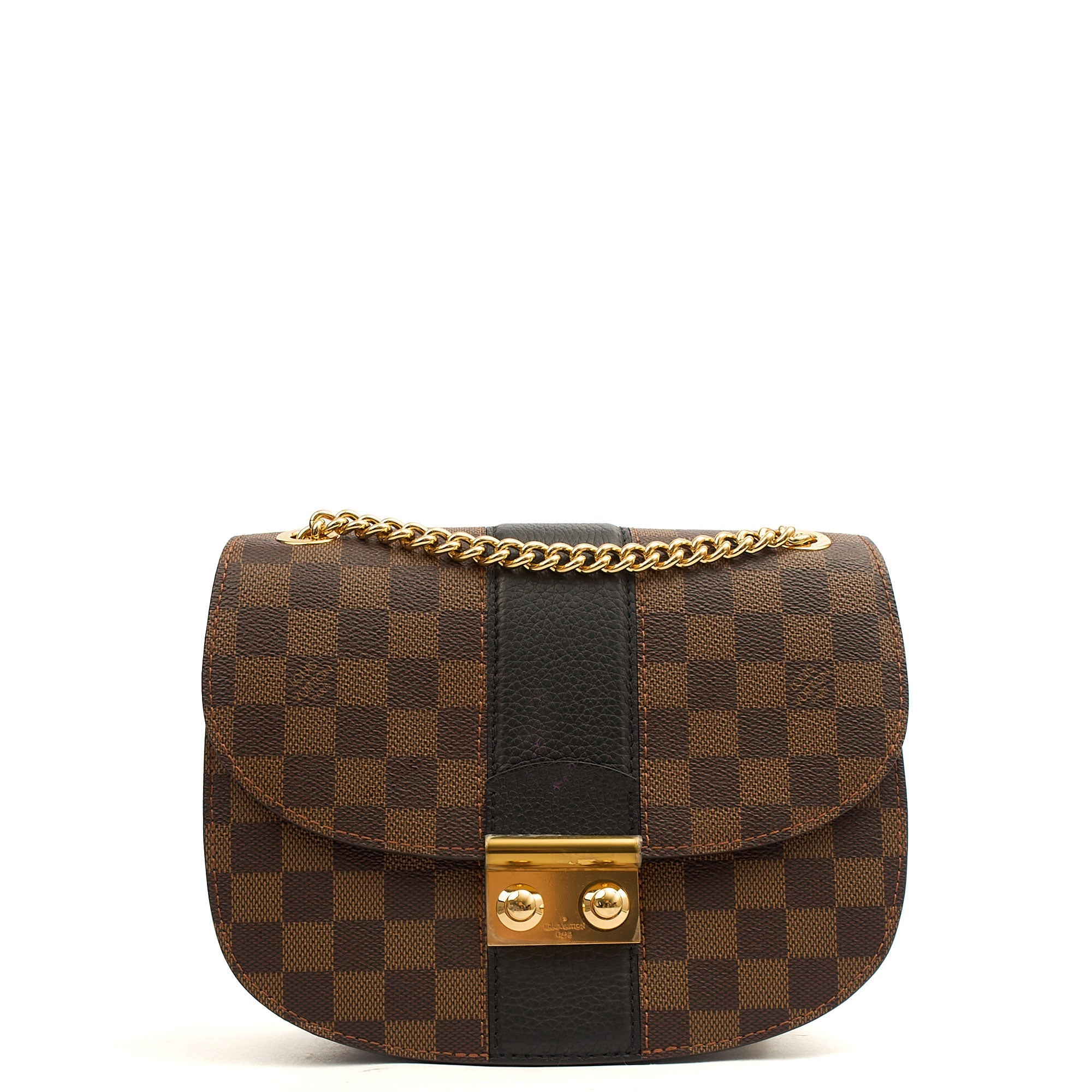 Louis Vuitton Cross Body Wight in Damier Ebene, Canvas