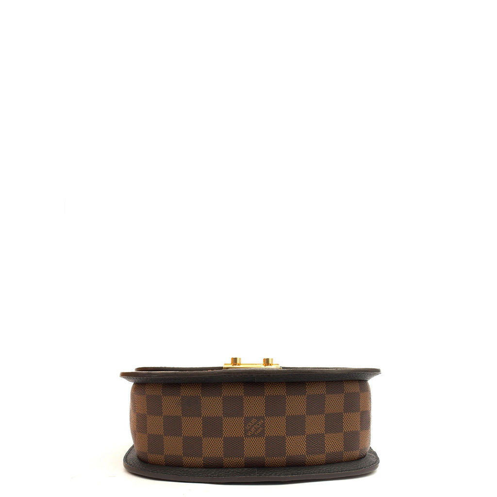 Louis Vuitton Cross Body Wight in Damier Ebene, Canvas