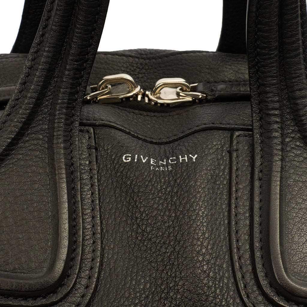 Givenchy Tote Nightingale Tote in Black, Leather