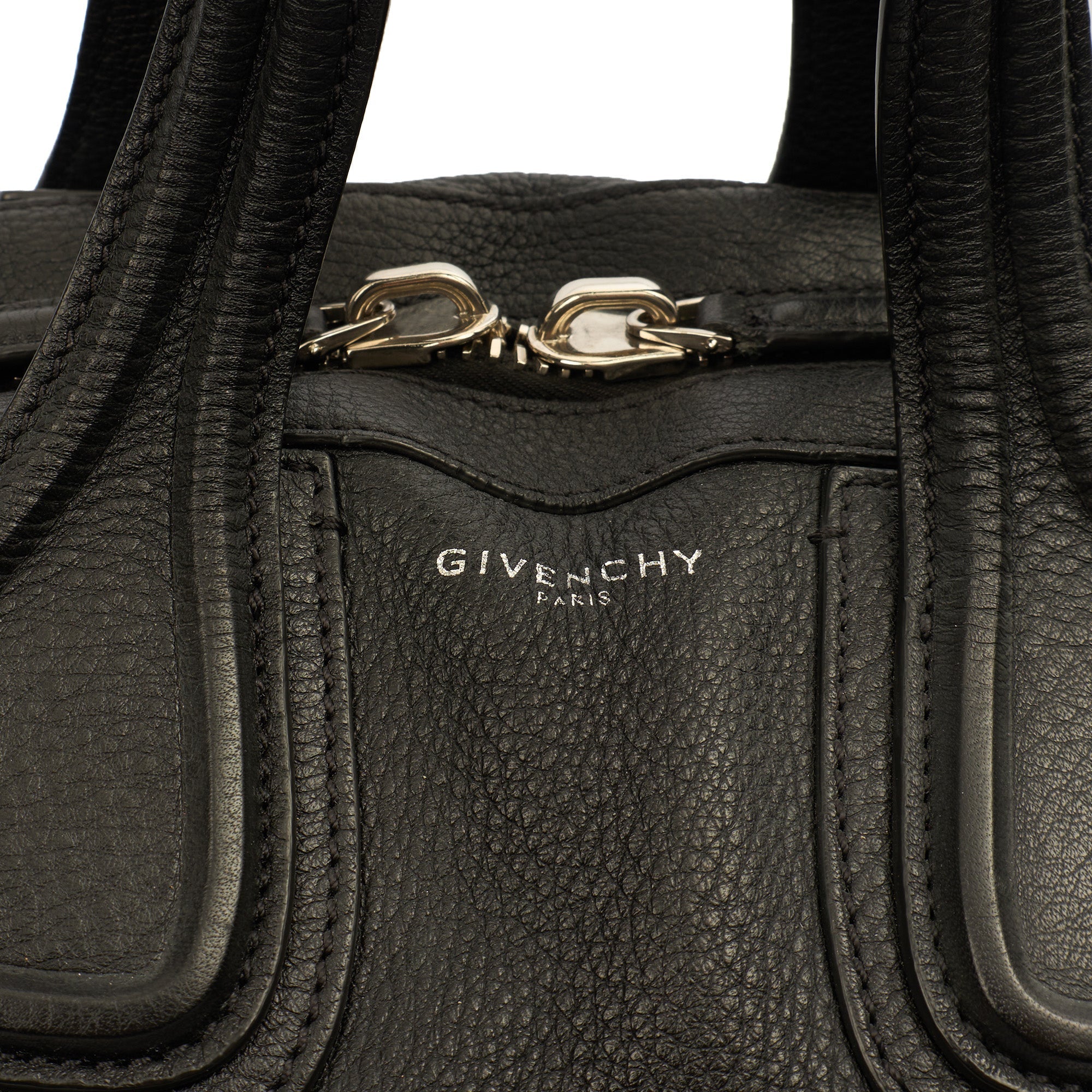 Givenchy Tote Nightingale Tote in Black, Leather