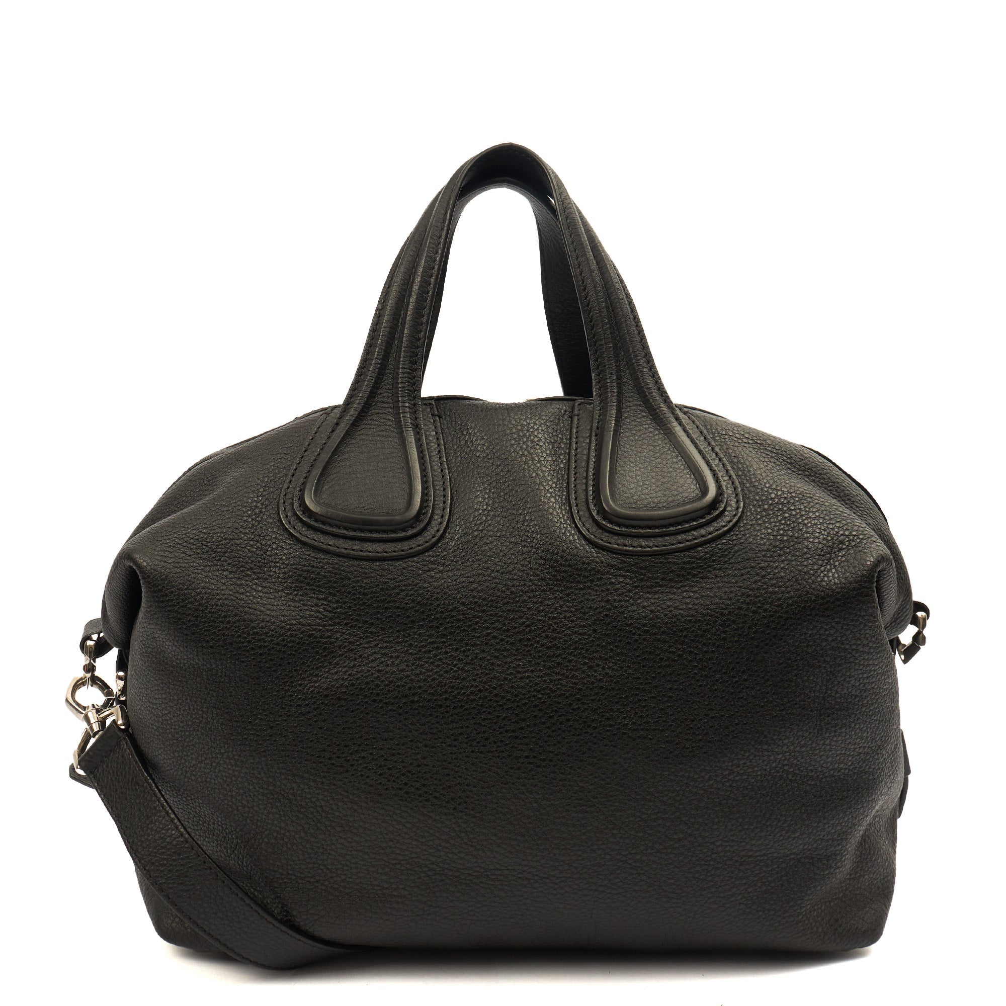 Givenchy Tote Nightingale Tote in Black, Leather