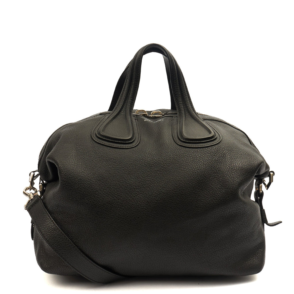Givenchy Tote Nightingale Tote in Black, Leather