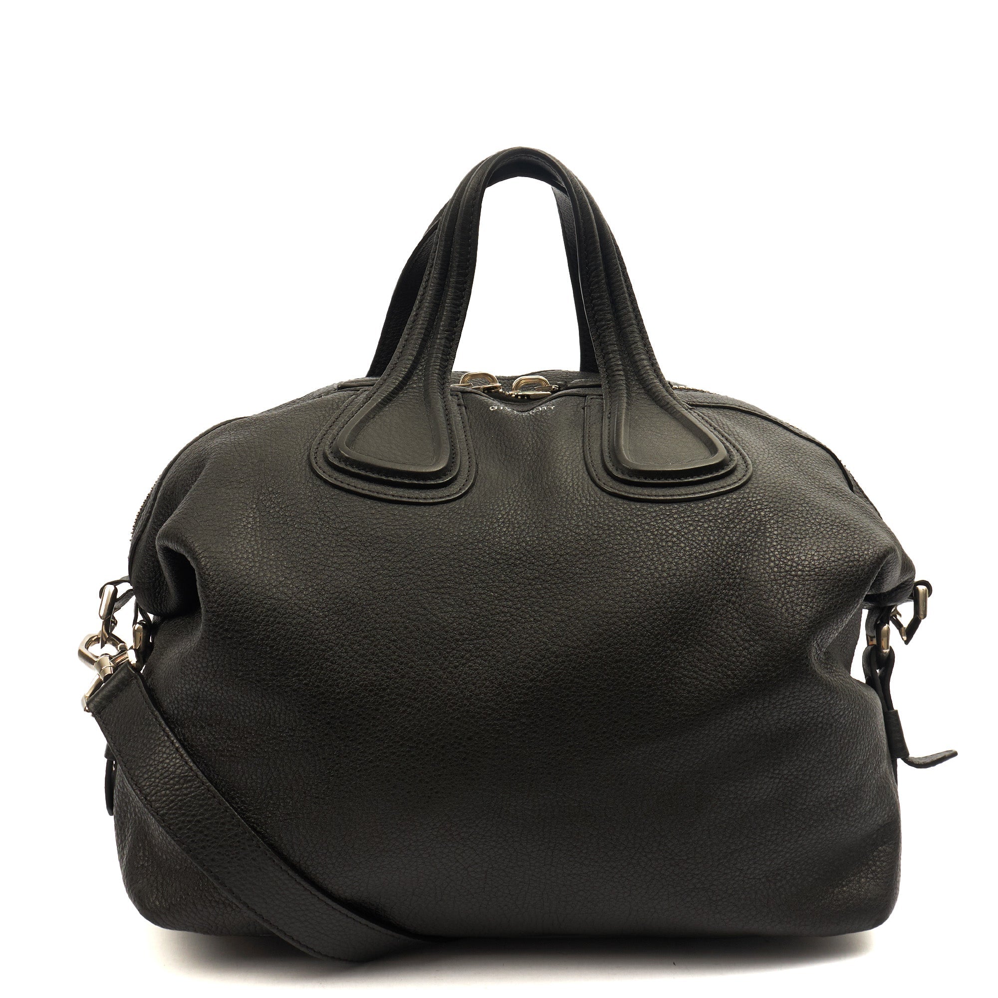 Givenchy Tote Nightingale Tote in Black, Leather