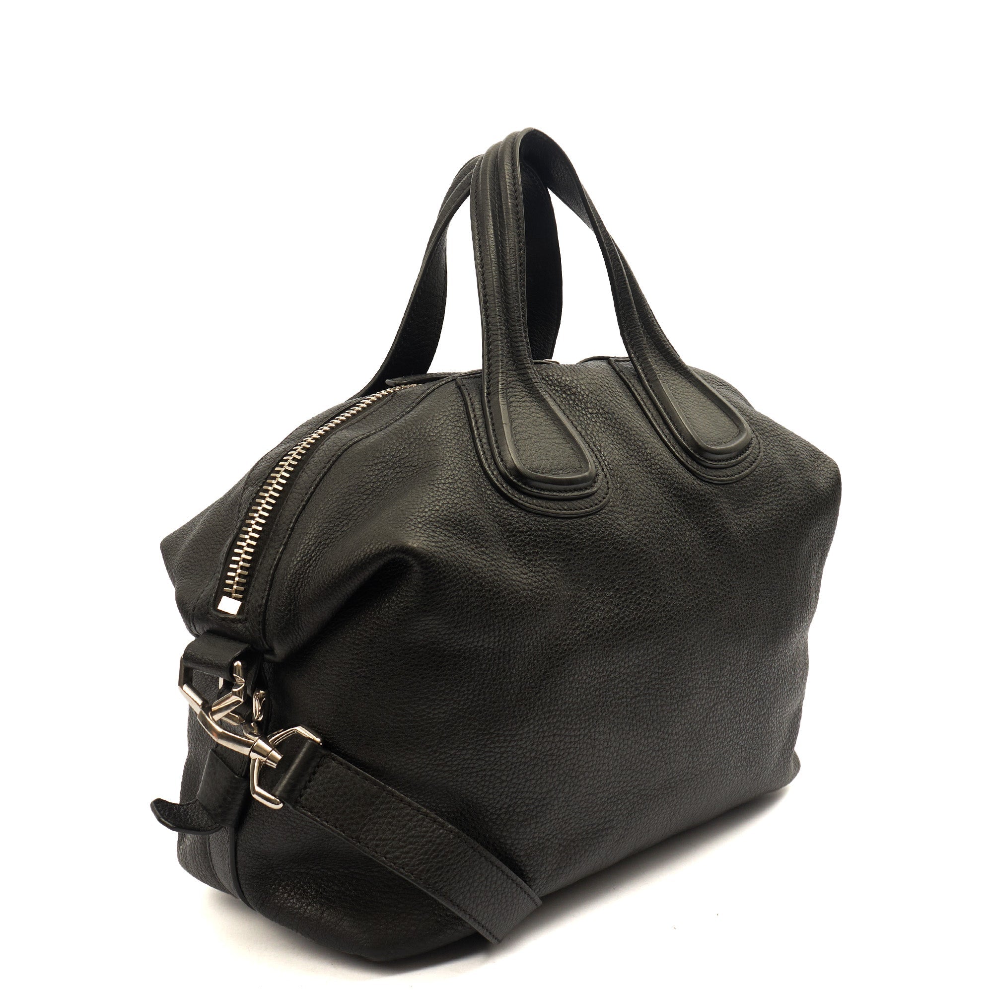 Givenchy Tote Nightingale Tote in Black, Leather