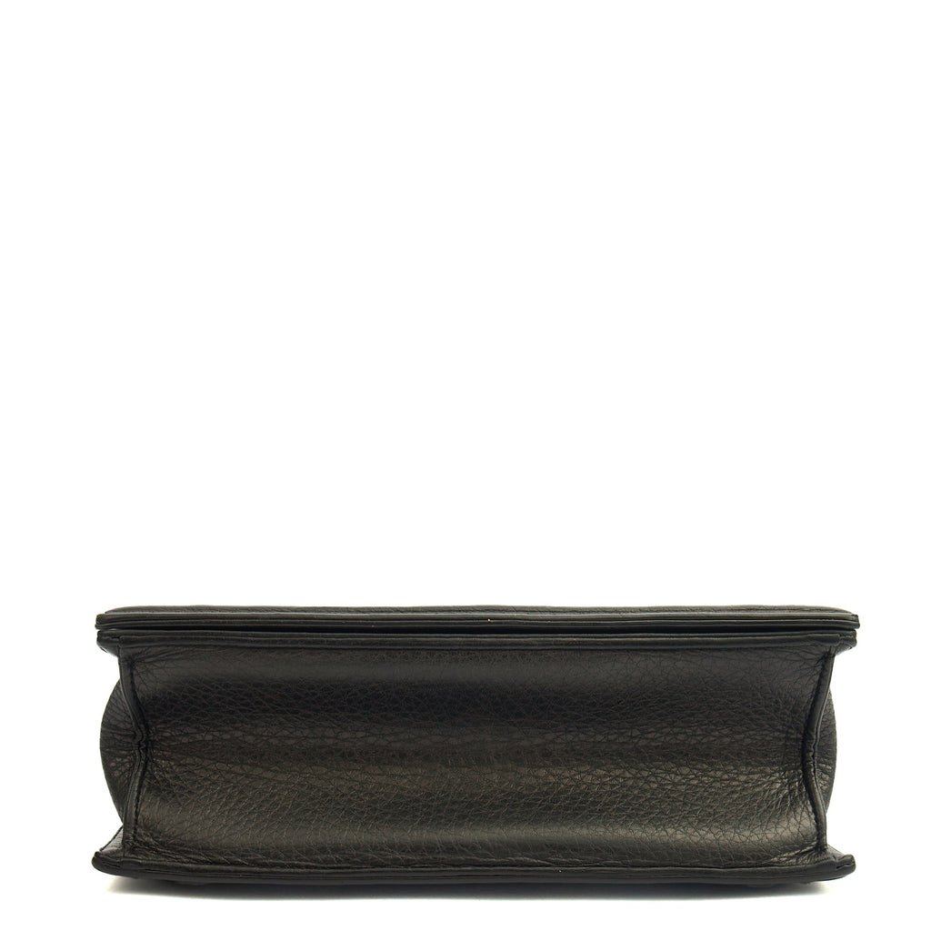 Christian Dior Shoulder Bag Diorama - Medium in Black, Calfskin