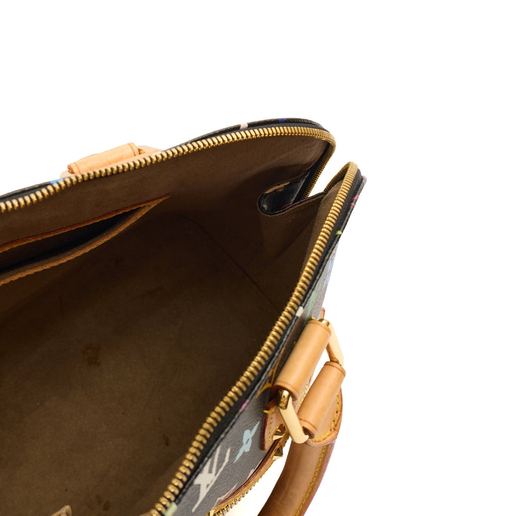 Louis Vuitton Top Handle Alma PM in Multicolor Monogram, Canvas
