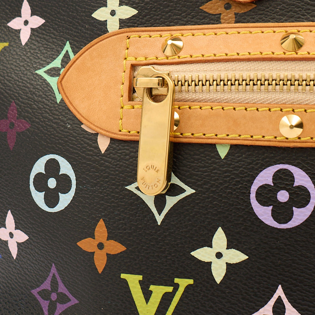 Louis Vuitton Top Handle Alma PM in Multicolor Monogram, Canvas