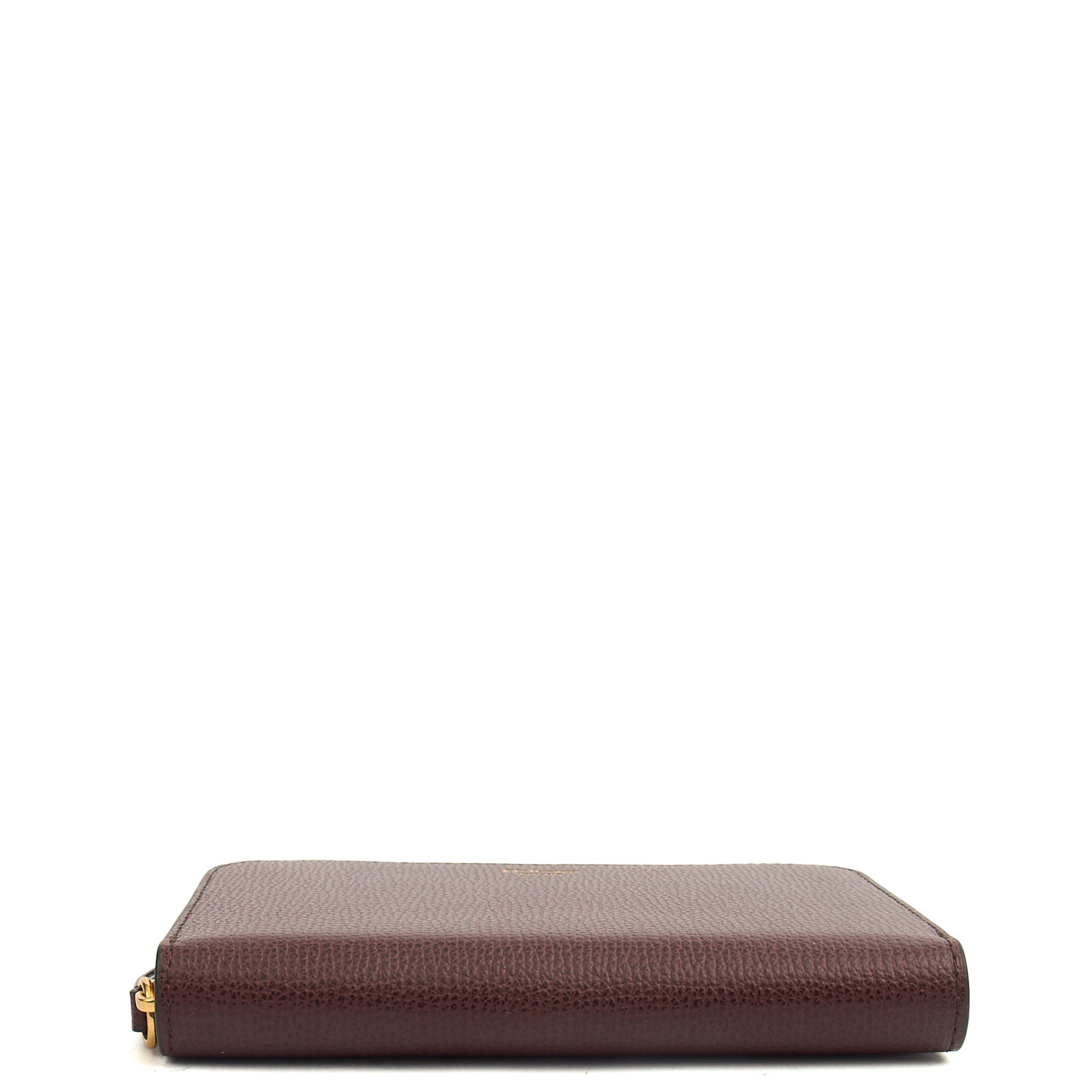 Mulberry Wallet Wallet in Oxblood, Calfskin Leather