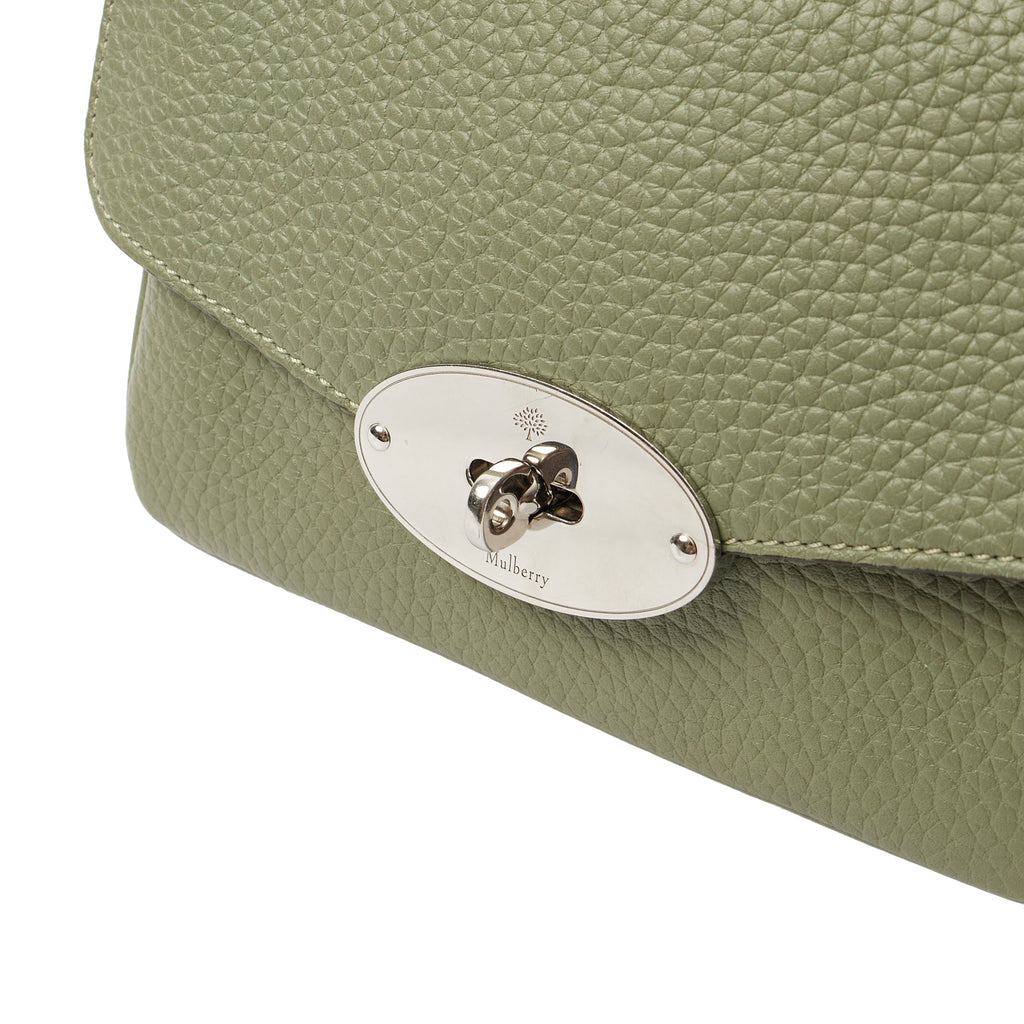 Mulberry Cross Body Darley Shoulder Bag  in Cambridge Green, Leather