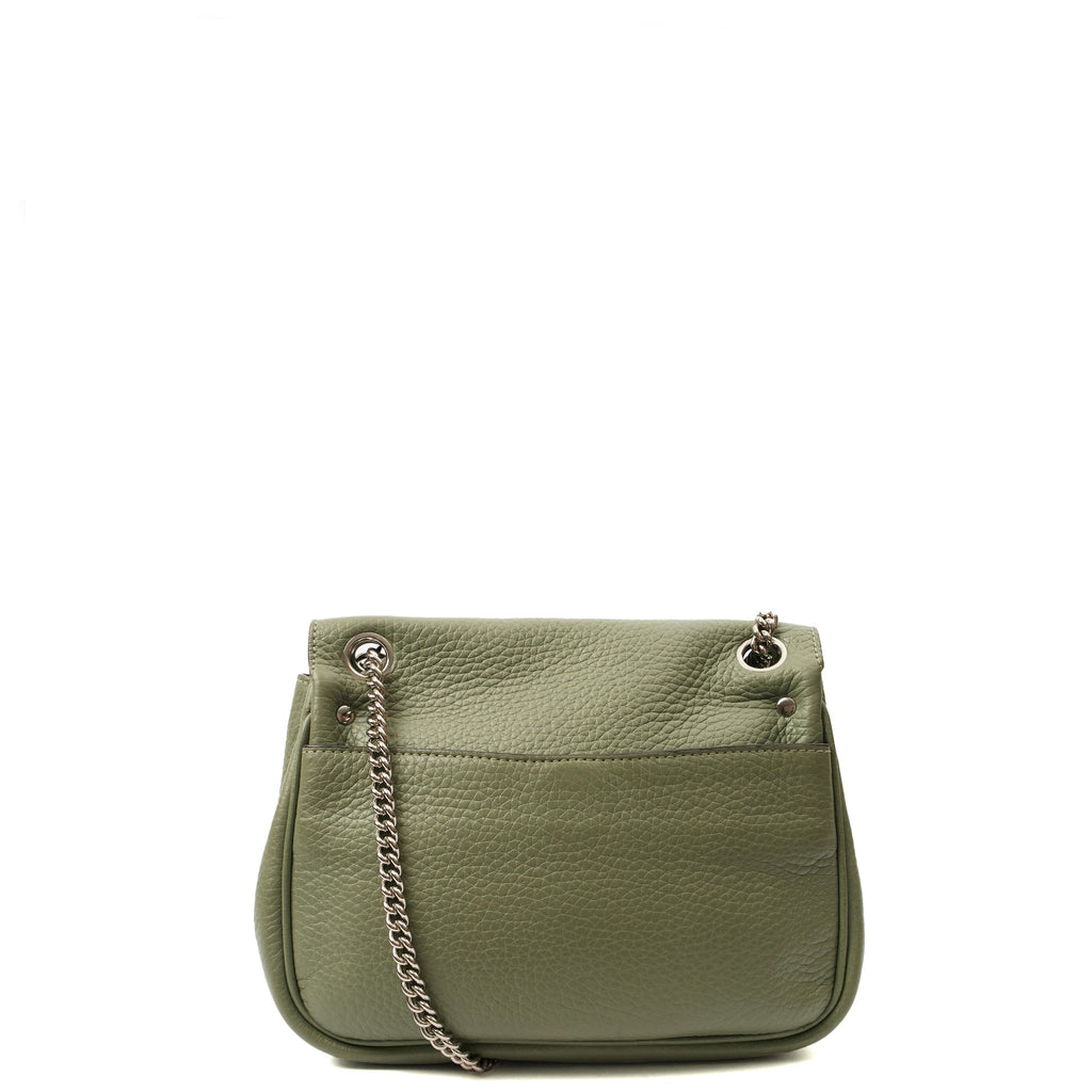 Mulberry Cross Body Darley Shoulder Bag  in Cambridge Green, Leather