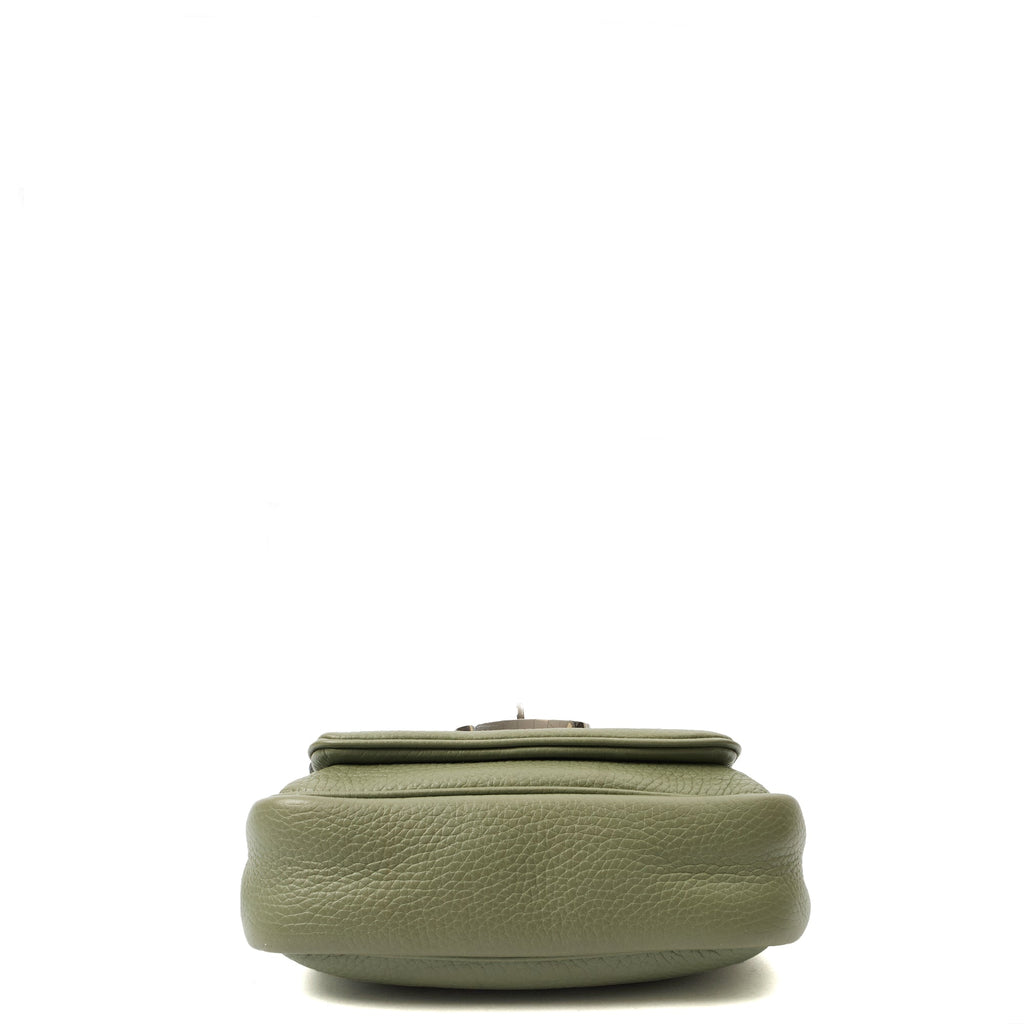 Mulberry Cross Body Darley Shoulder Bag  in Cambridge Green, Leather