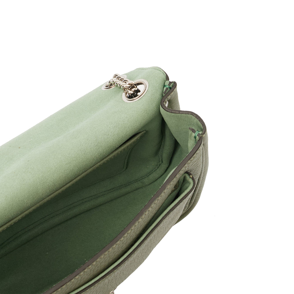 Mulberry Cross Body Darley Shoulder Bag  in Cambridge Green, Leather