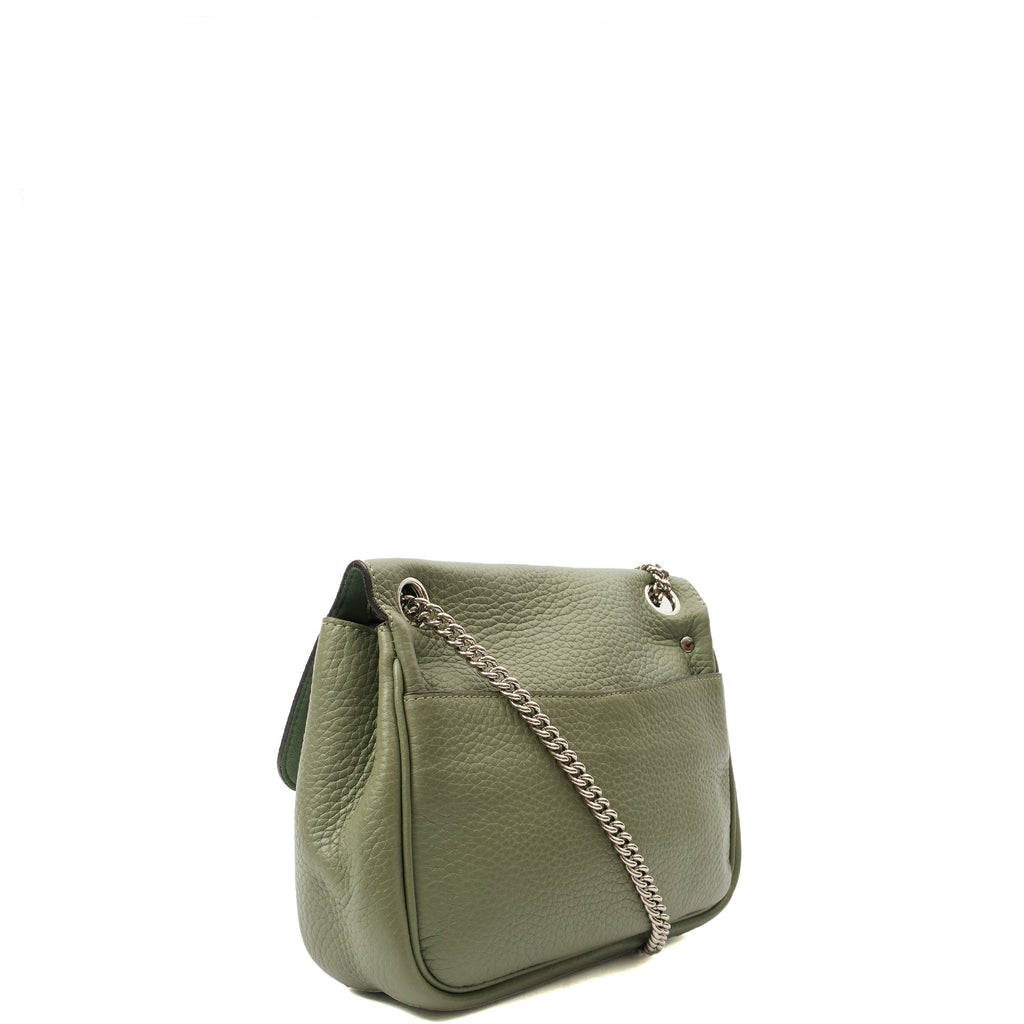 Mulberry Cross Body Darley Shoulder Bag  in Cambridge Green, Leather