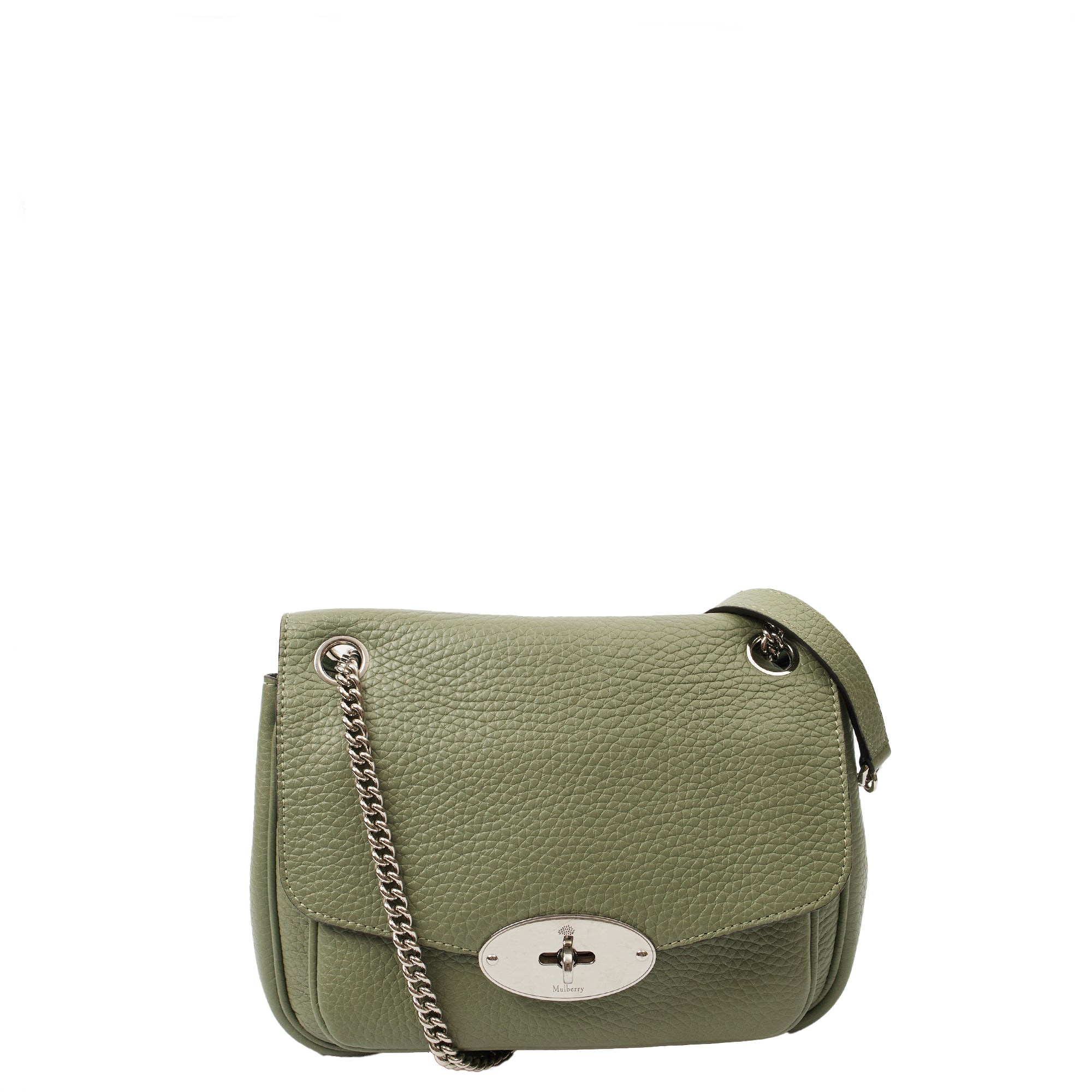 Mulberry Cross Body Darley Shoulder Bag  in Cambridge Green, Leather