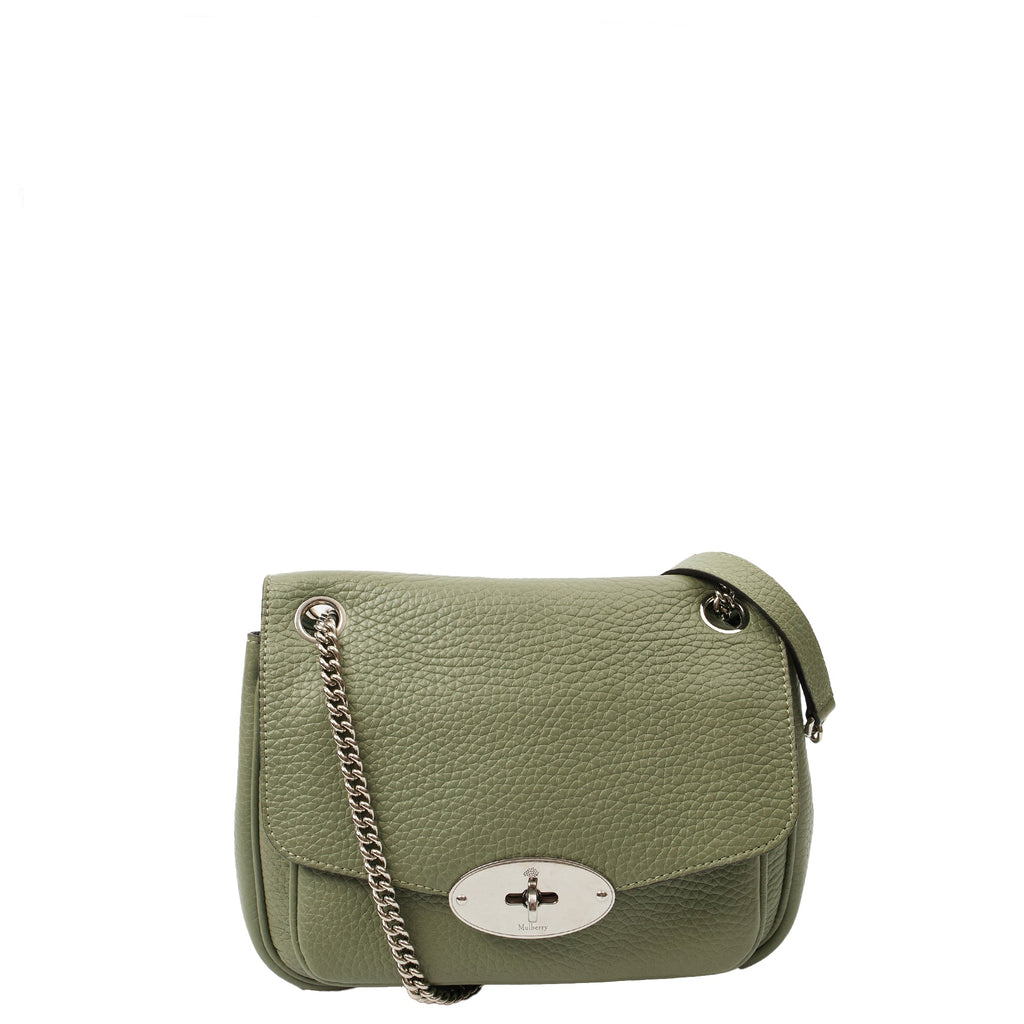 Mulberry Cross Body Darley Shoulder Bag  in Cambridge Green, Leather