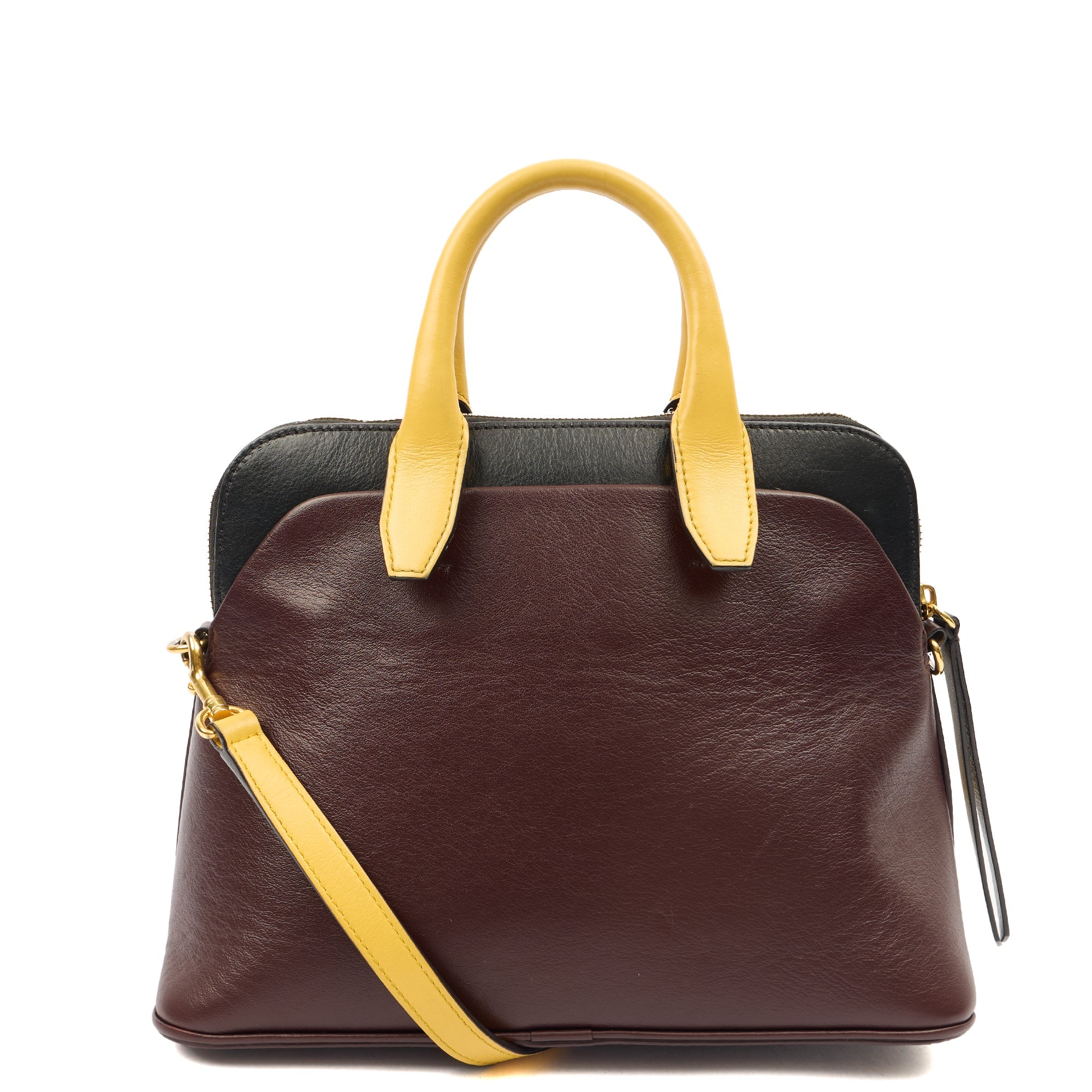 Mulberry Top Handle Colville in Multi, Calfskin Leather
