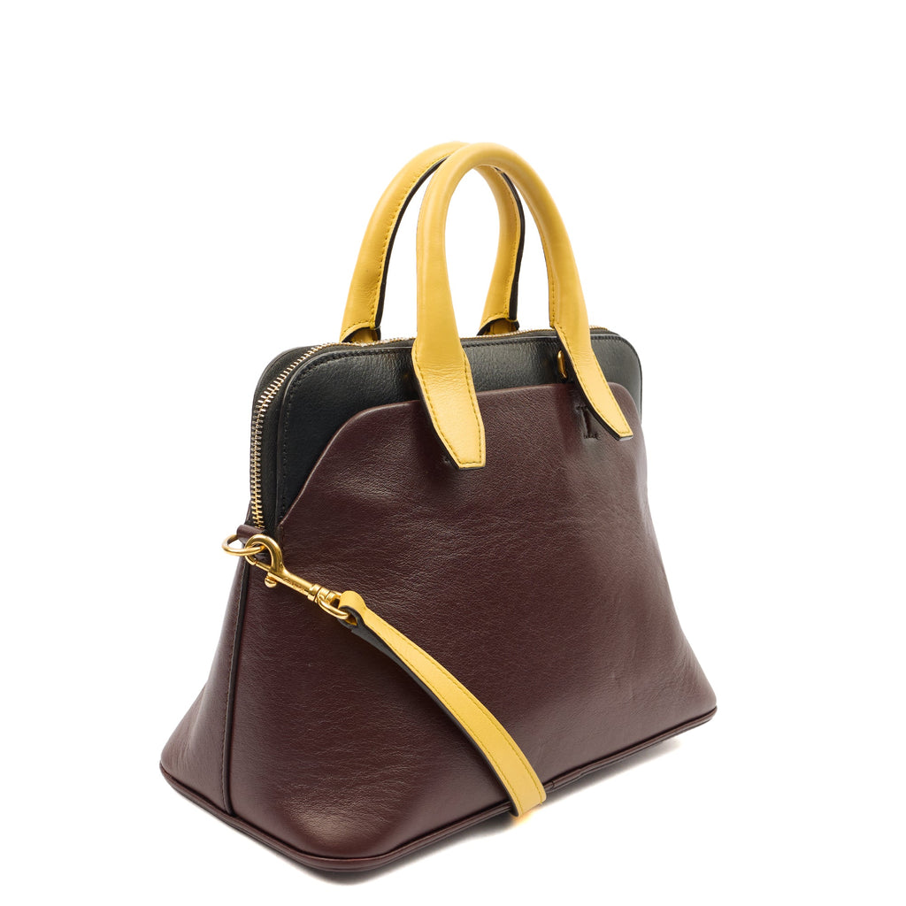 Mulberry Top Handle Colville in Multi, Calfskin Leather
