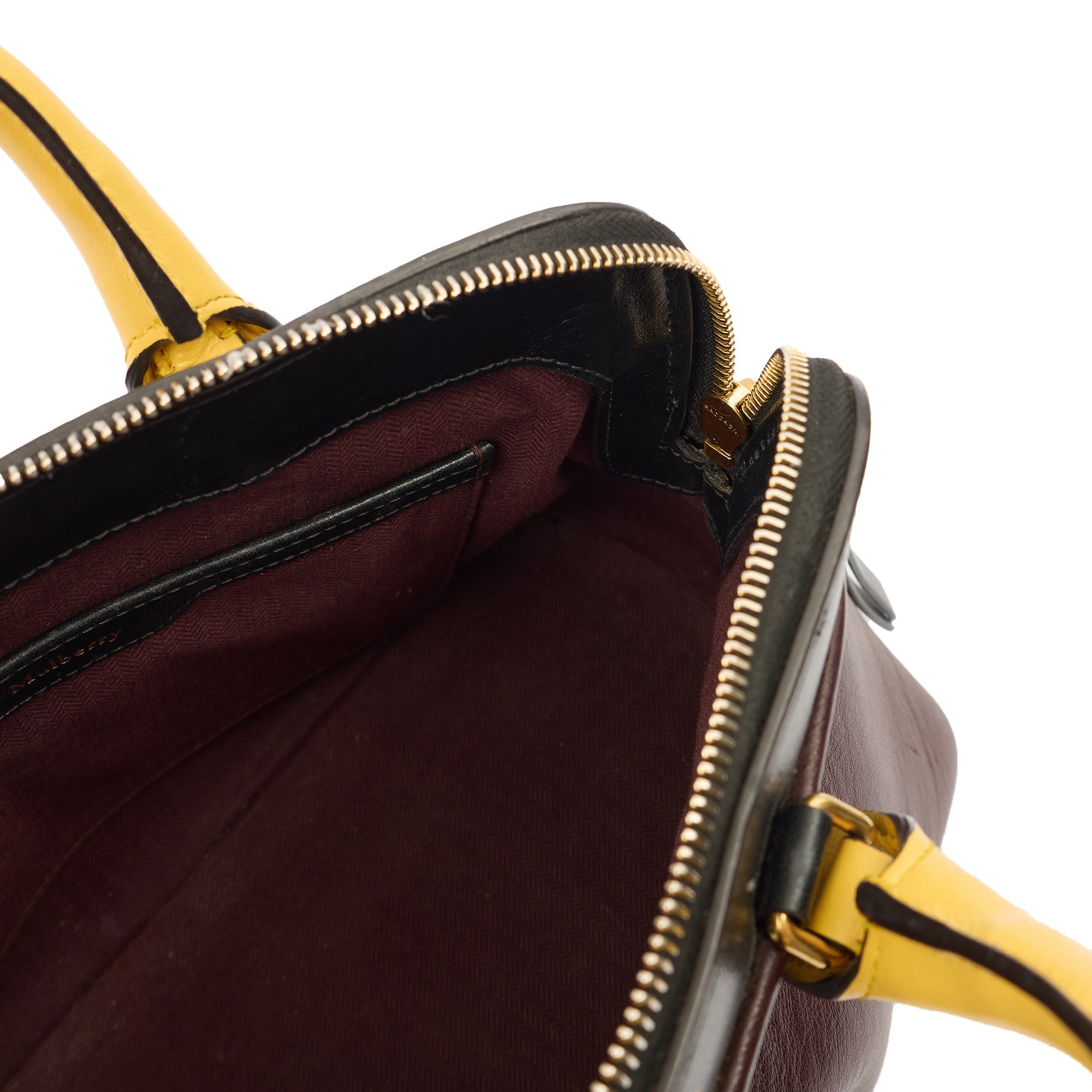 Mulberry Top Handle Colville in Multi, Calfskin Leather