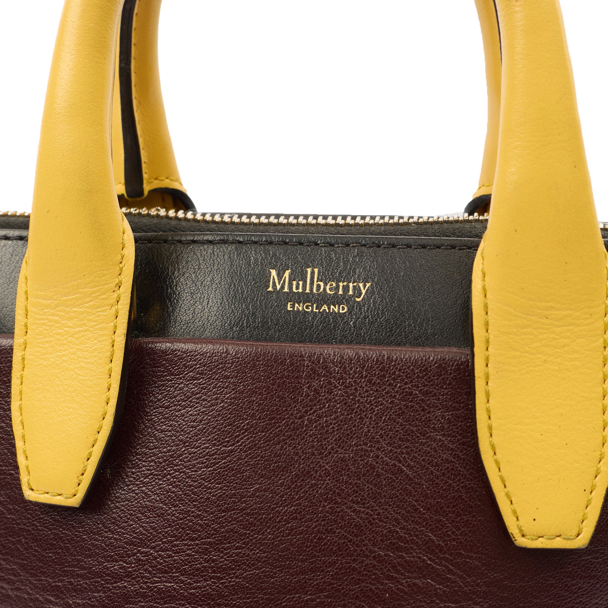Mulberry Top Handle Colville in Multi, Calfskin Leather