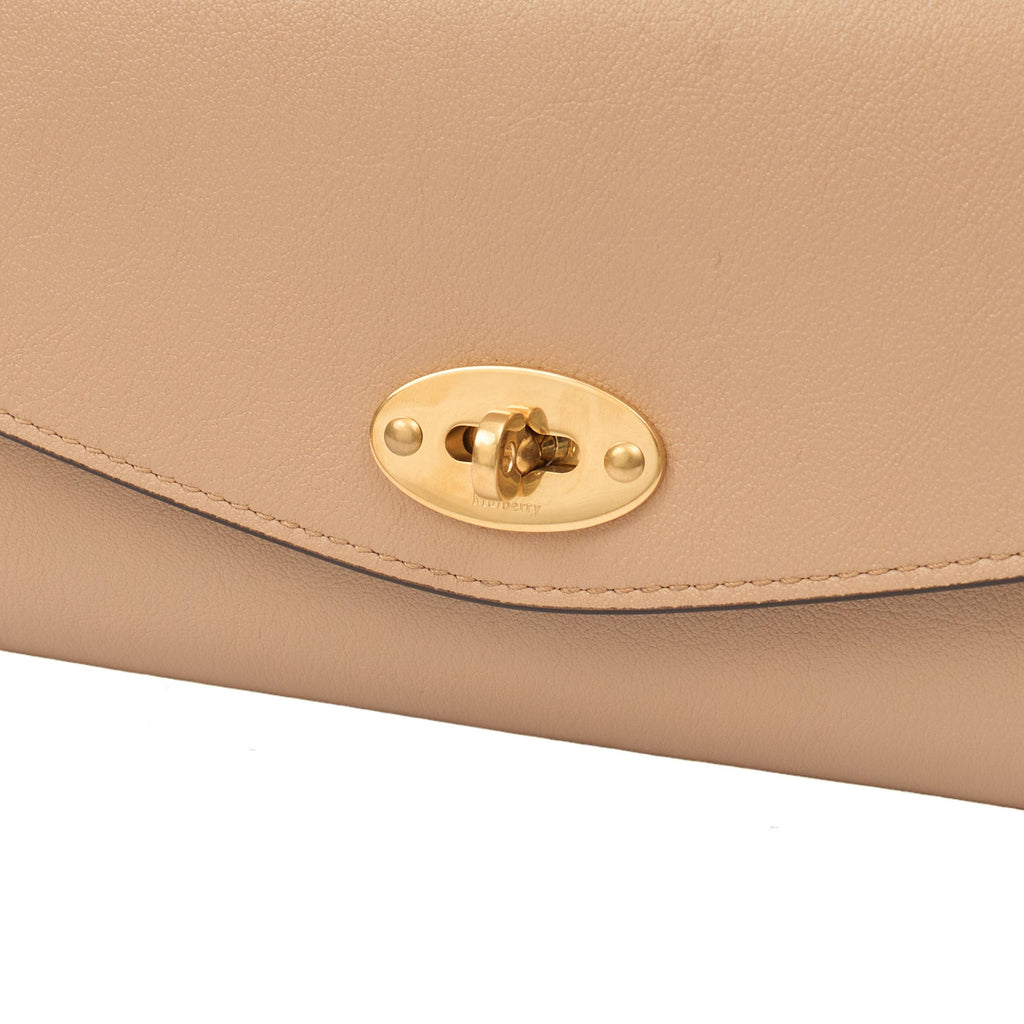 Mulberry Purse Darley Wallet - Medium in Maple, Leather
