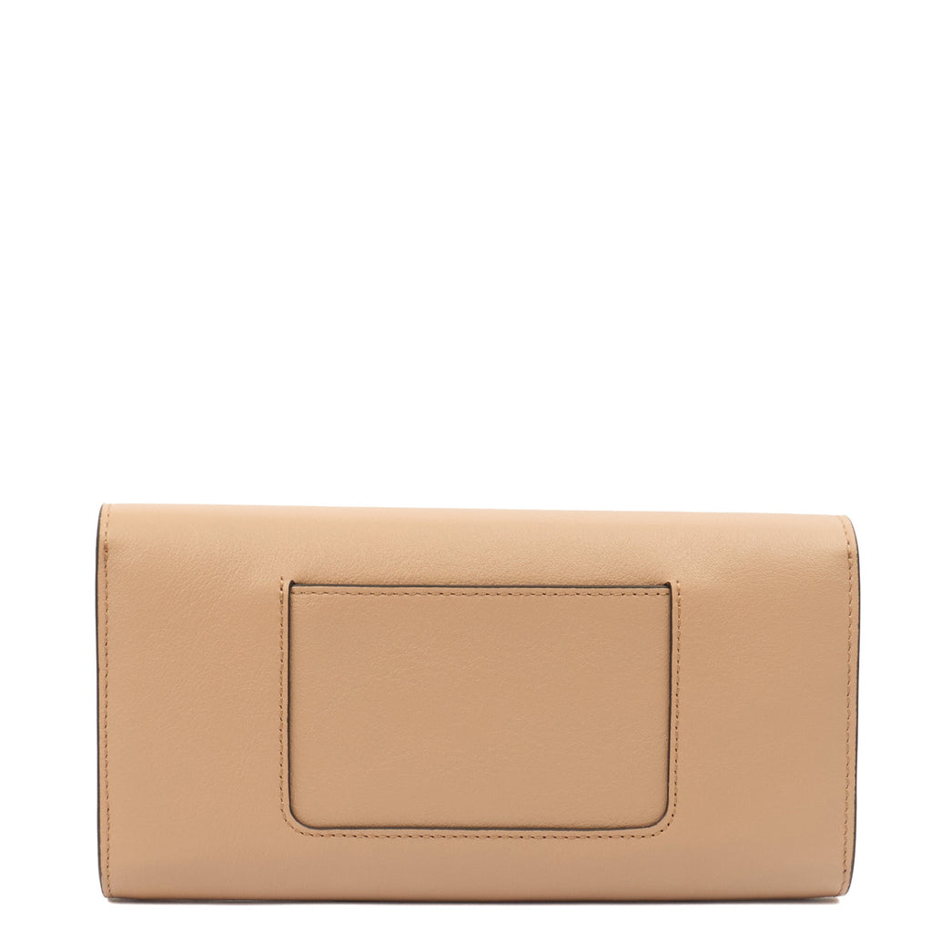 Mulberry Purse Darley Wallet - Medium in Maple, Leather