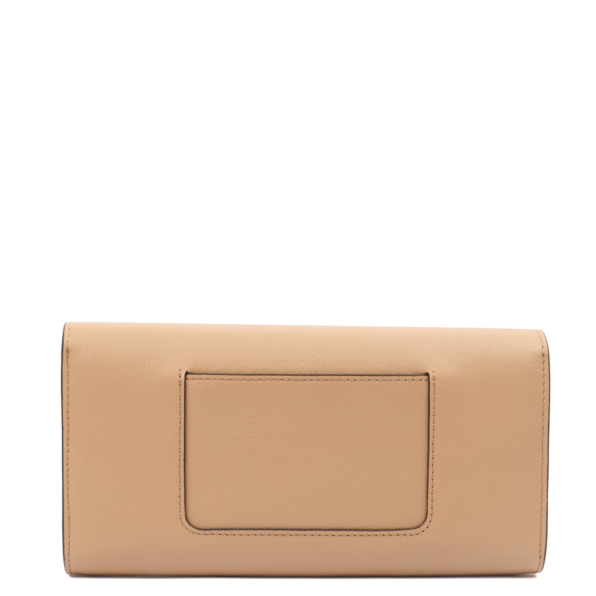 Mulberry Purse Darley Wallet - Medium in Maple, Leather