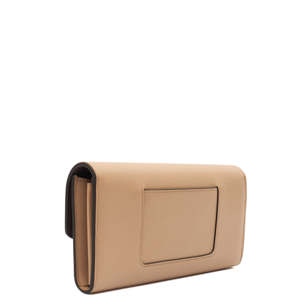 Mulberry Purse Darley Wallet - Medium in Maple, Leather