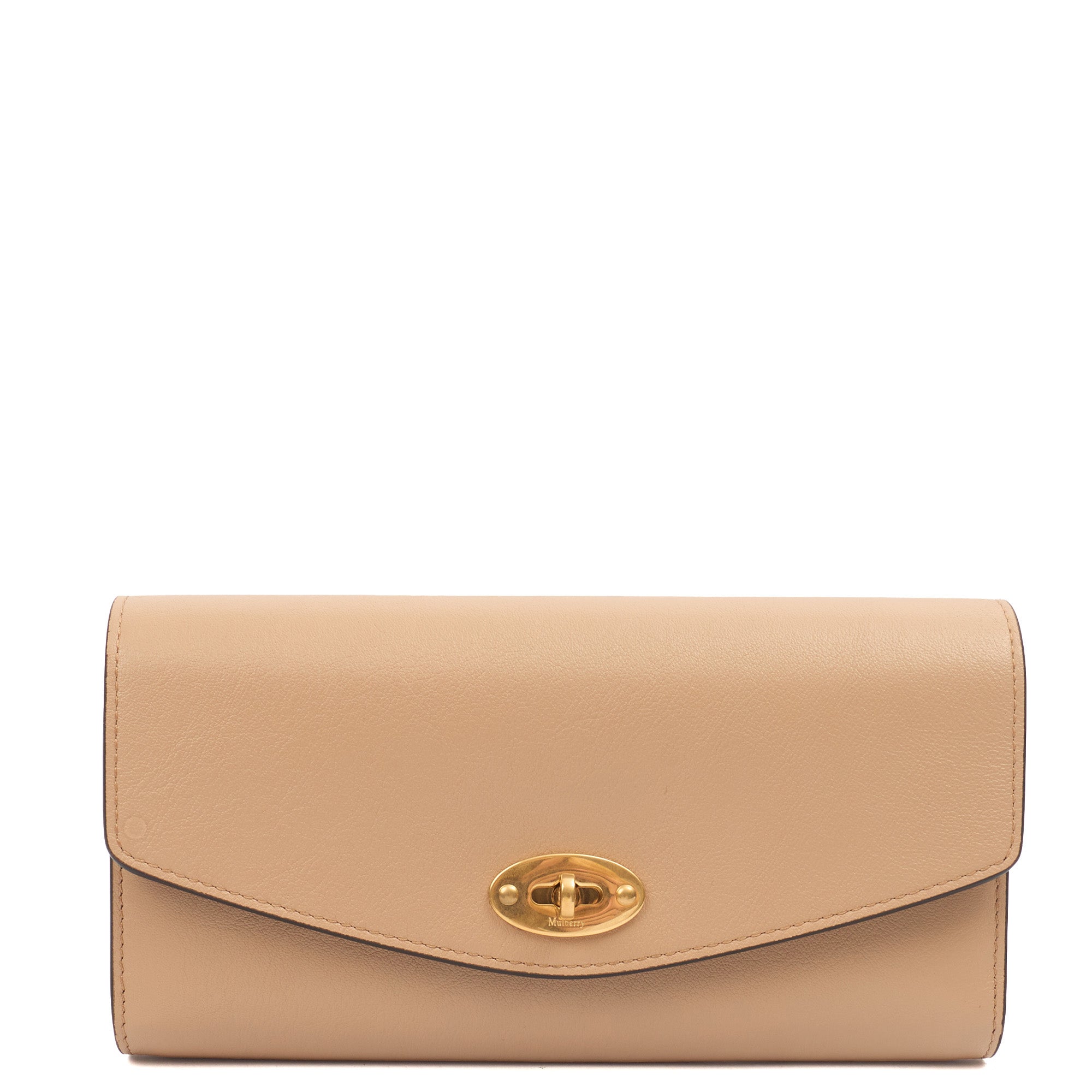 Mulberry Purse Darley Wallet - Medium in Maple, Leather