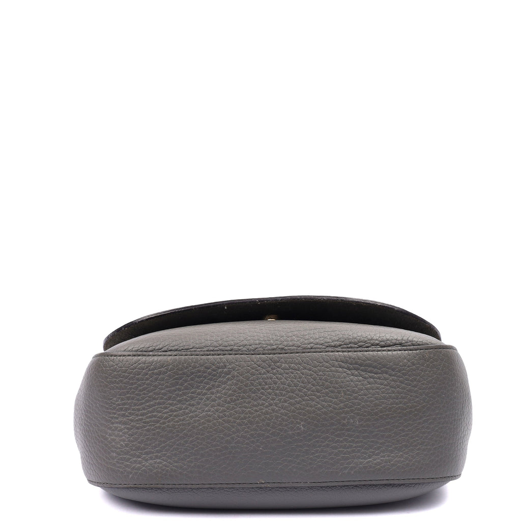Mulberry Cross Body Amberley in Mole Grey, Leather