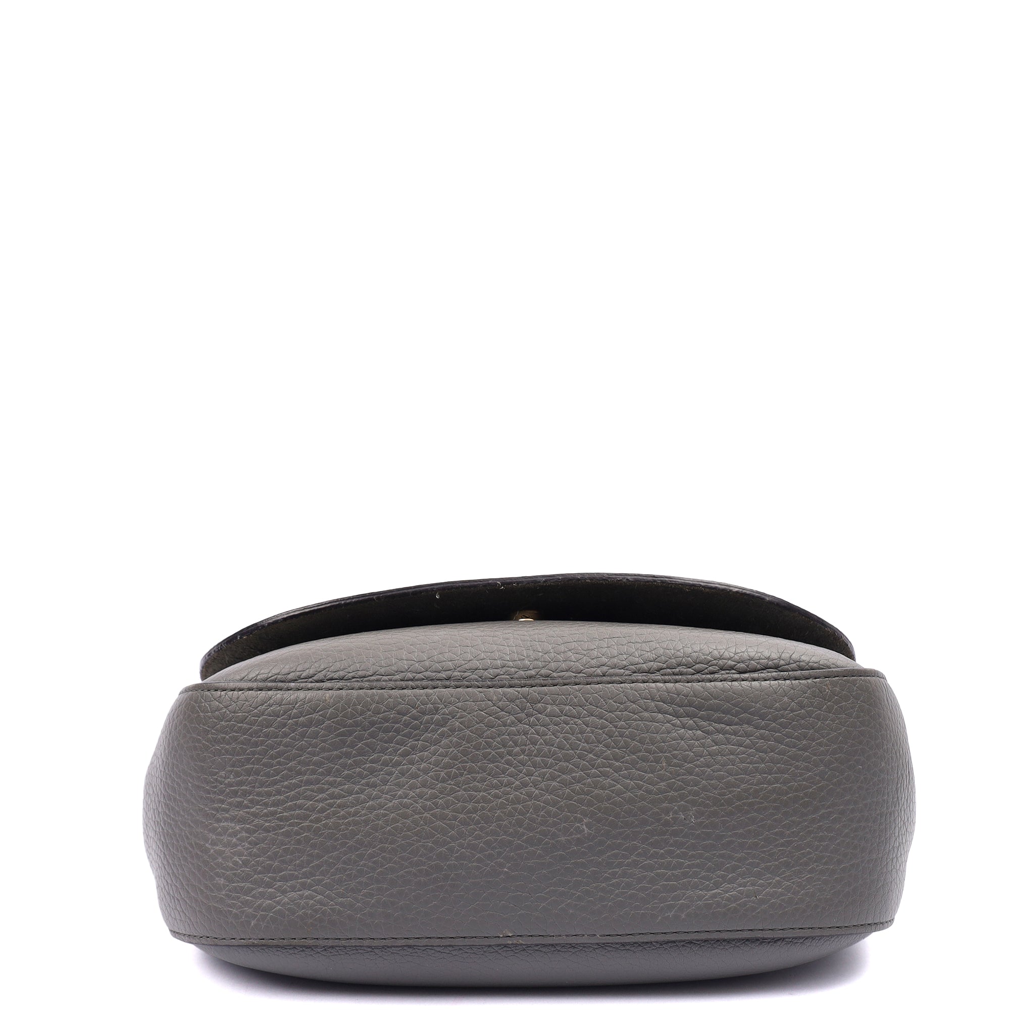 Mulberry Cross Body Amberley in Mole Grey, Leather