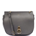 Mulberry Cross Body Amberley in Mole Grey, Leather