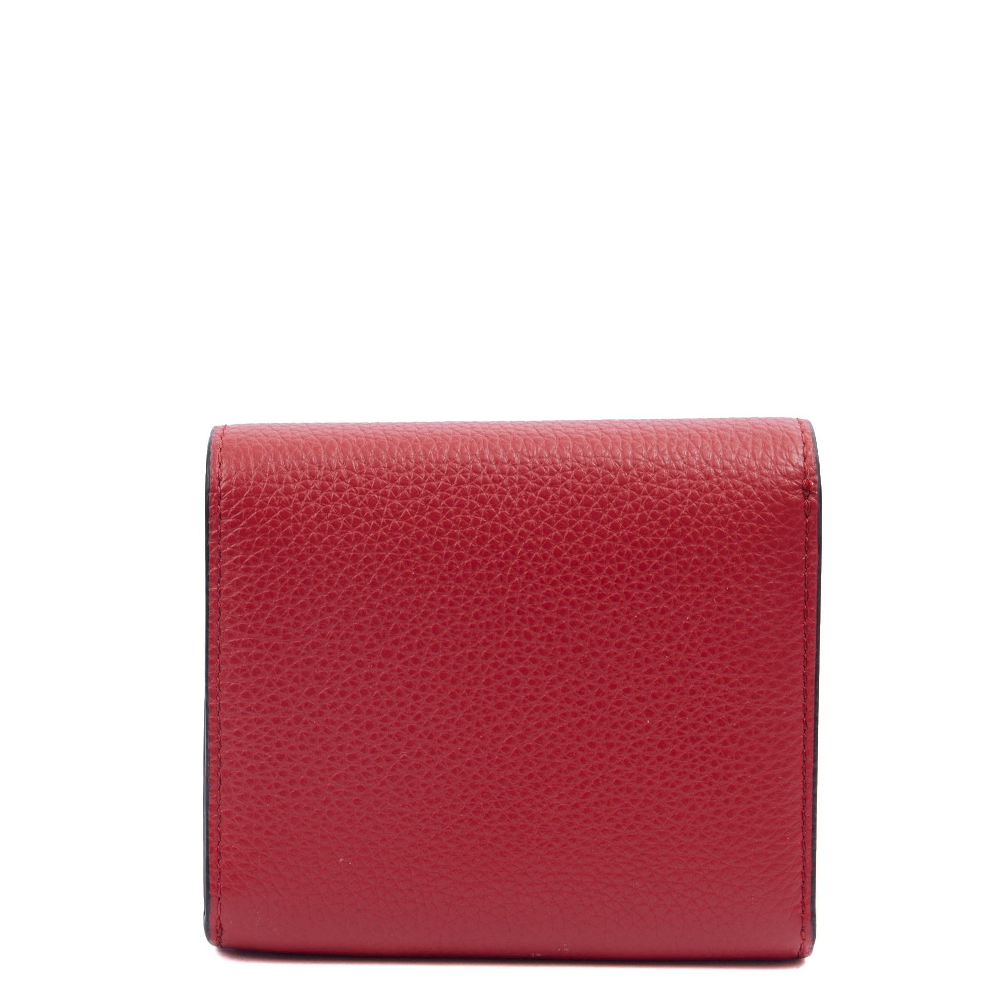 Mulberry Wallet Wallet in Scarlett, Calfskin Leather