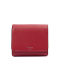 Mulberry Wallet Wallet in Scarlett, Calfskin Leather