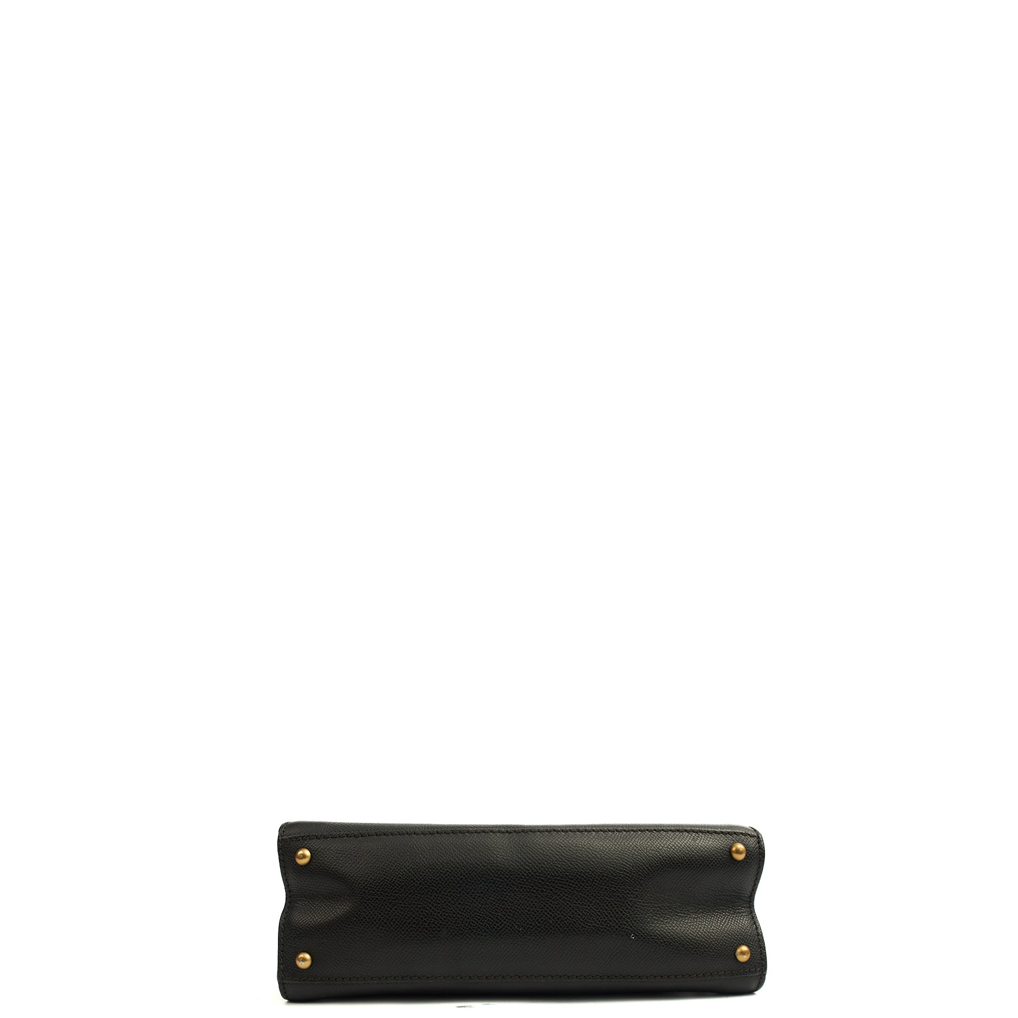 Chanel Tote Vintage Tote in Black, Caviar Leather