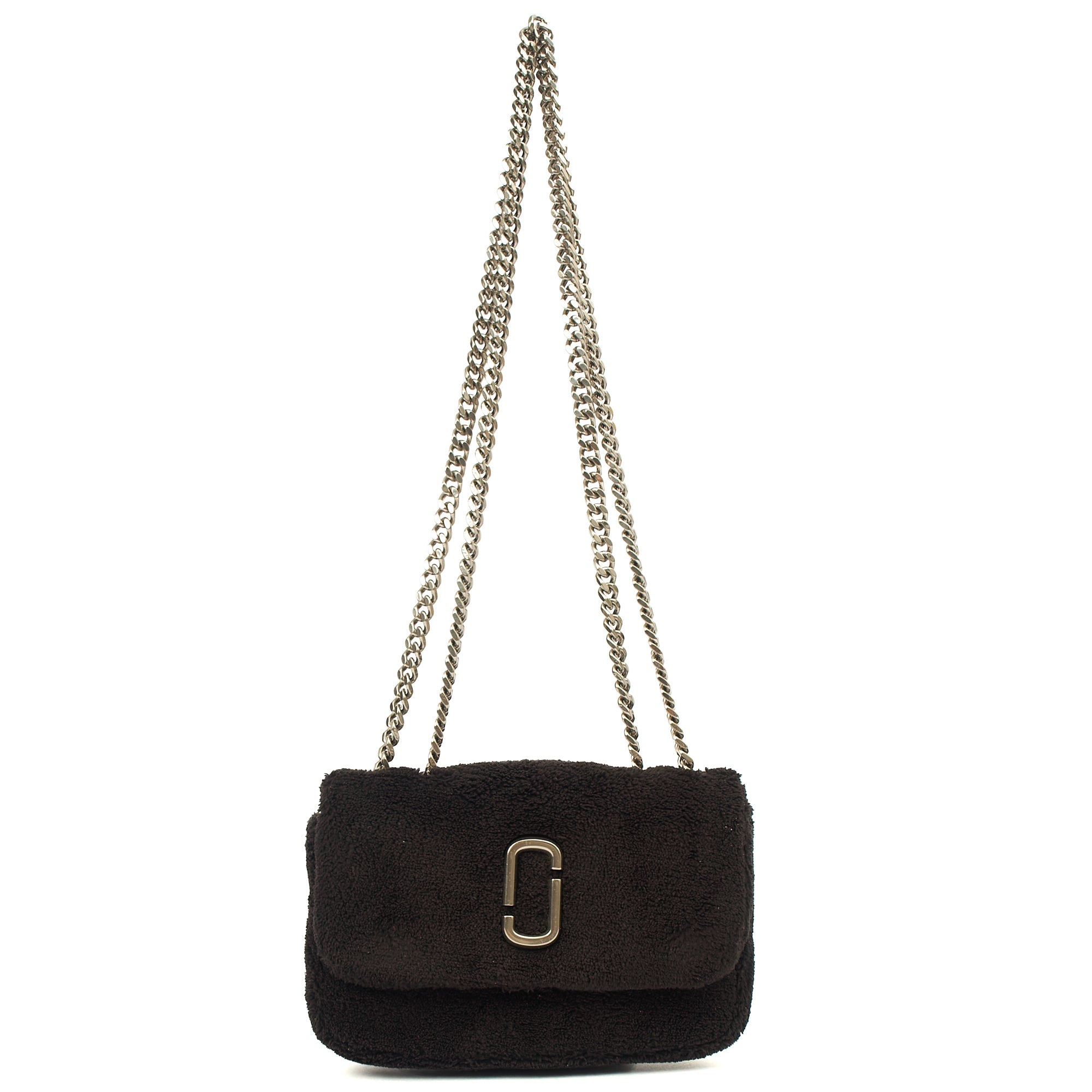 Marc Jacobs Cross Body Glam Shot - Mini in tonal black, Fabric
