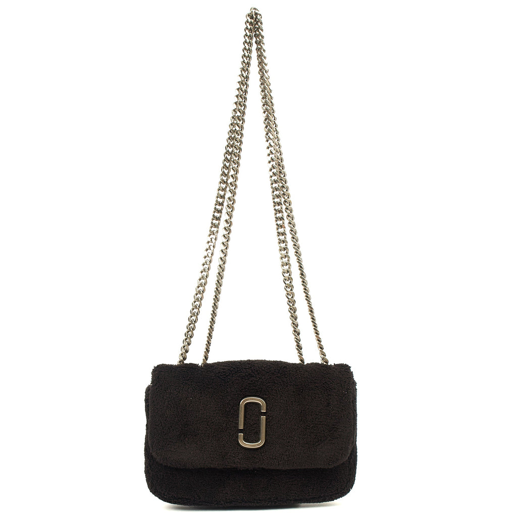 Marc Jacobs Cross Body Glam Shot - Mini in tonal black, Fabric