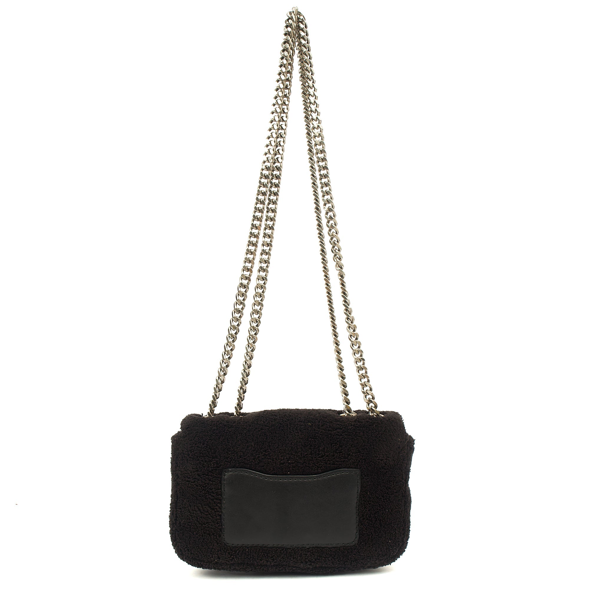Marc Jacobs Cross Body Glam Shot - Mini in tonal black, Fabric