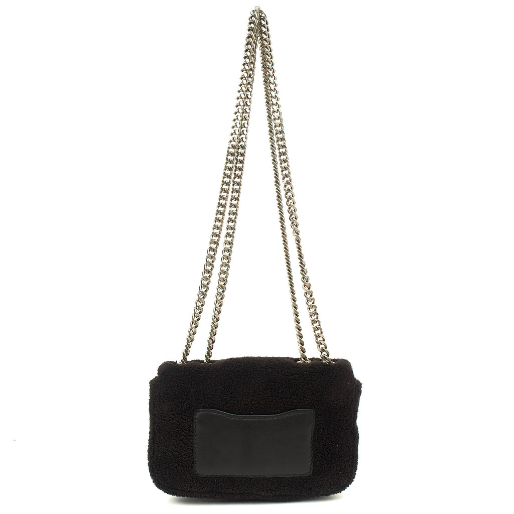 Marc Jacobs Cross Body Glam Shot - Mini in tonal black, Fabric