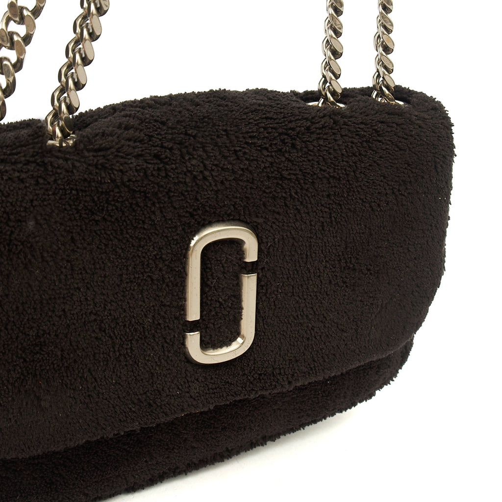 Marc Jacobs Cross Body Glam Shot - Mini in tonal black, Fabric