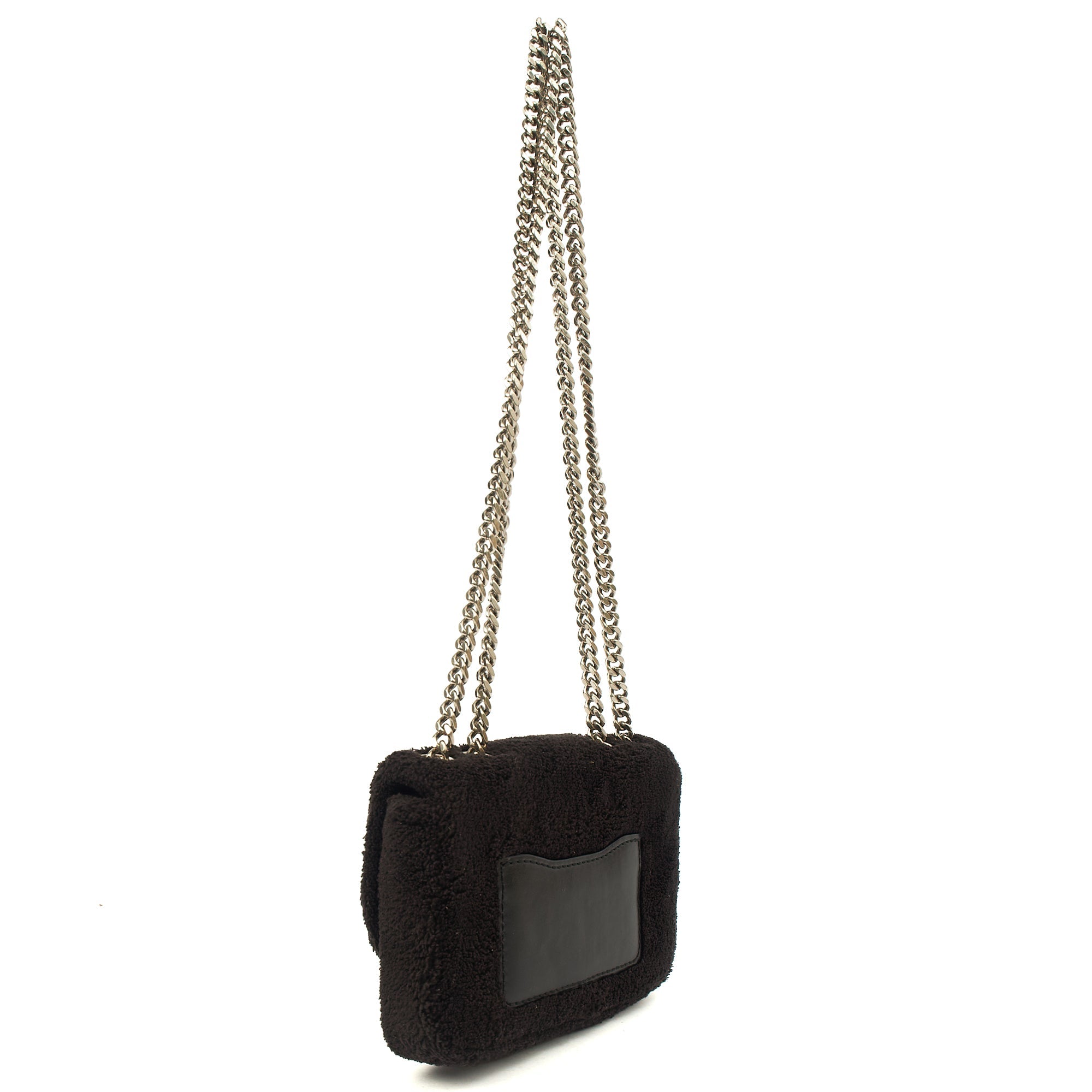 Marc Jacobs Cross Body Glam Shot - Mini in tonal black, Fabric