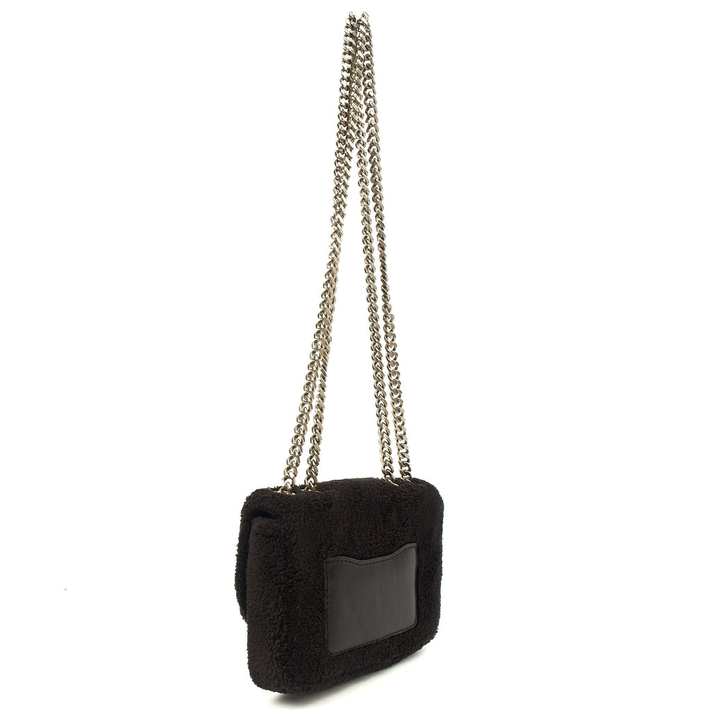 Marc Jacobs Cross Body Glam Shot - Mini in tonal black, Fabric